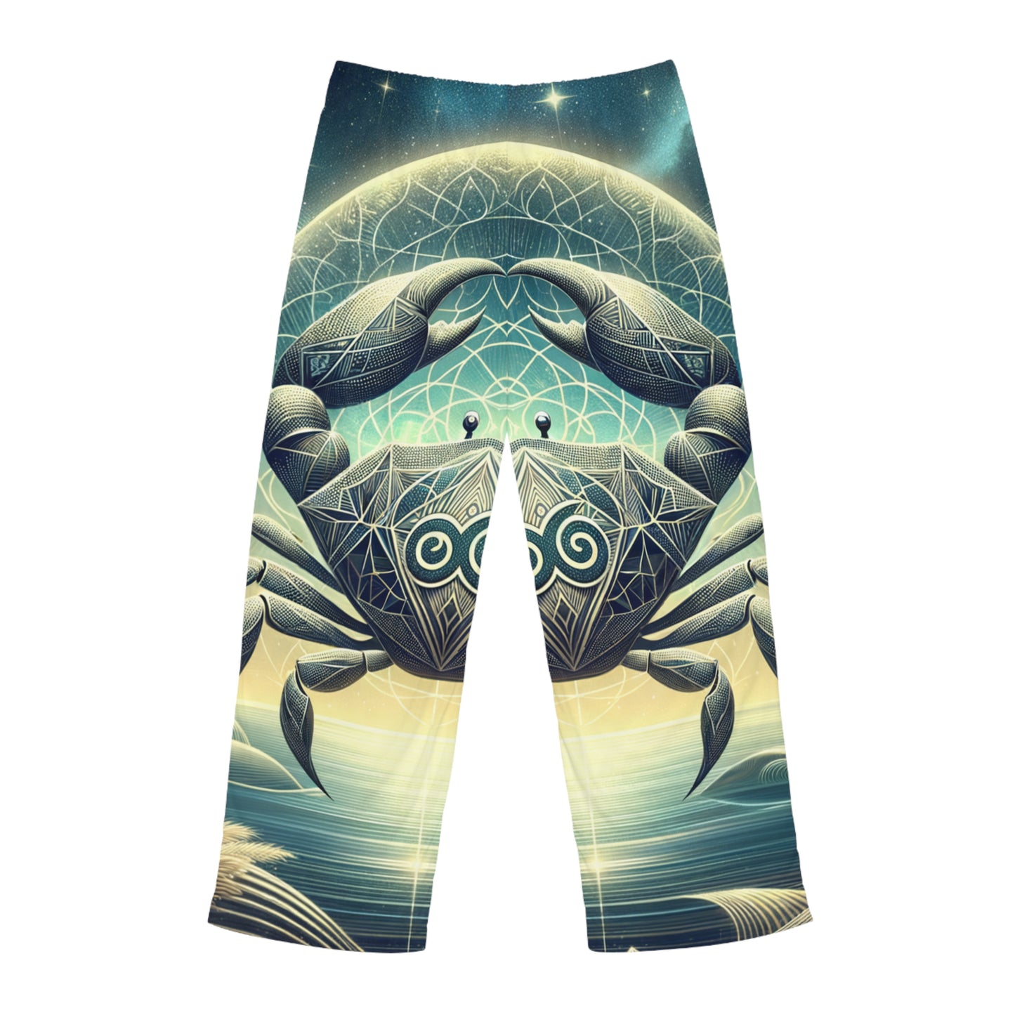 Crab Constellation Yoga - men's Lounge Pants