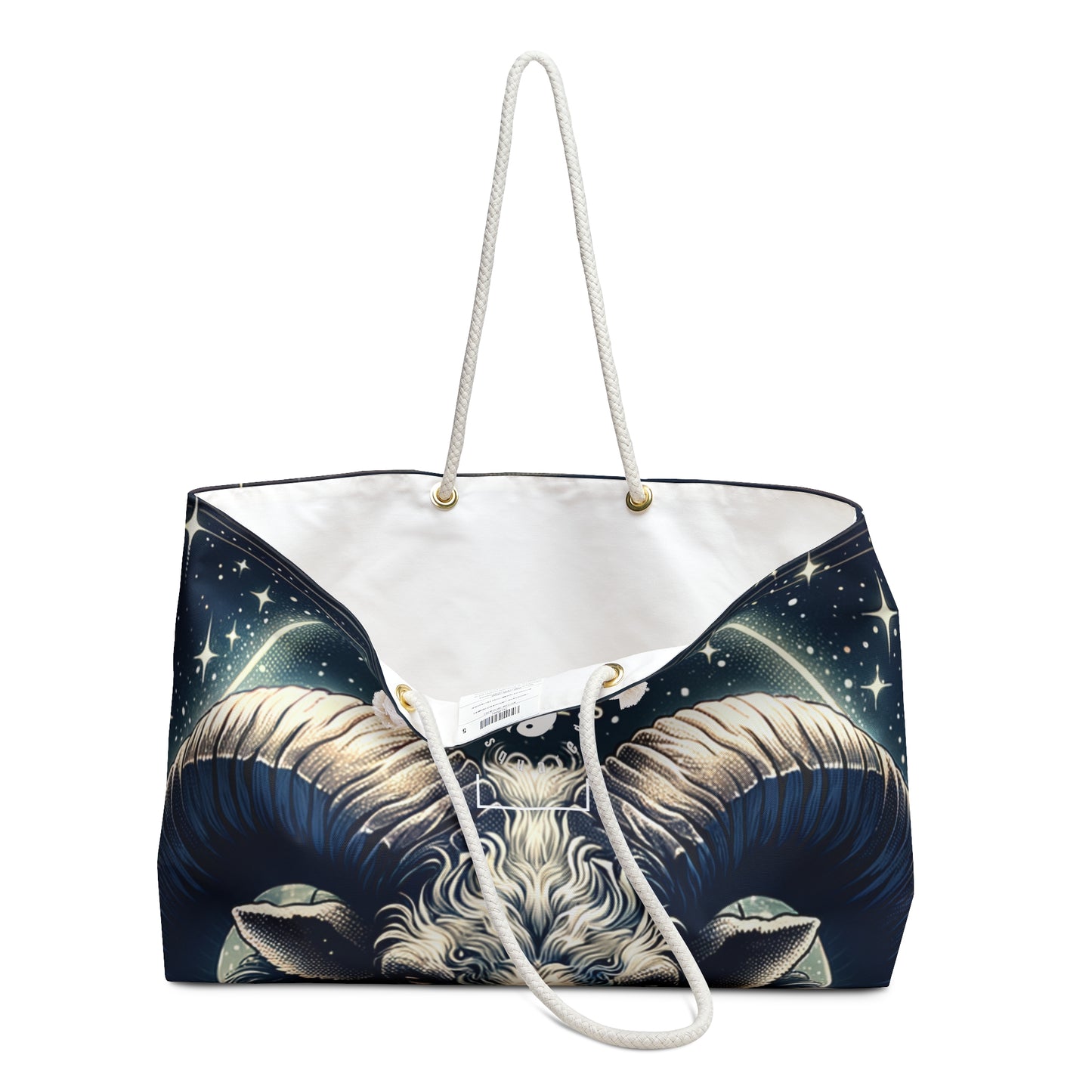 "Celestial Ram Ascendant" - Casual Yoga Bag