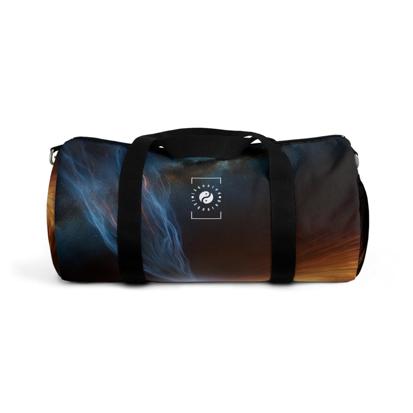 "Discs of Illumination: Black Hole Reverie" - Duffle Bag