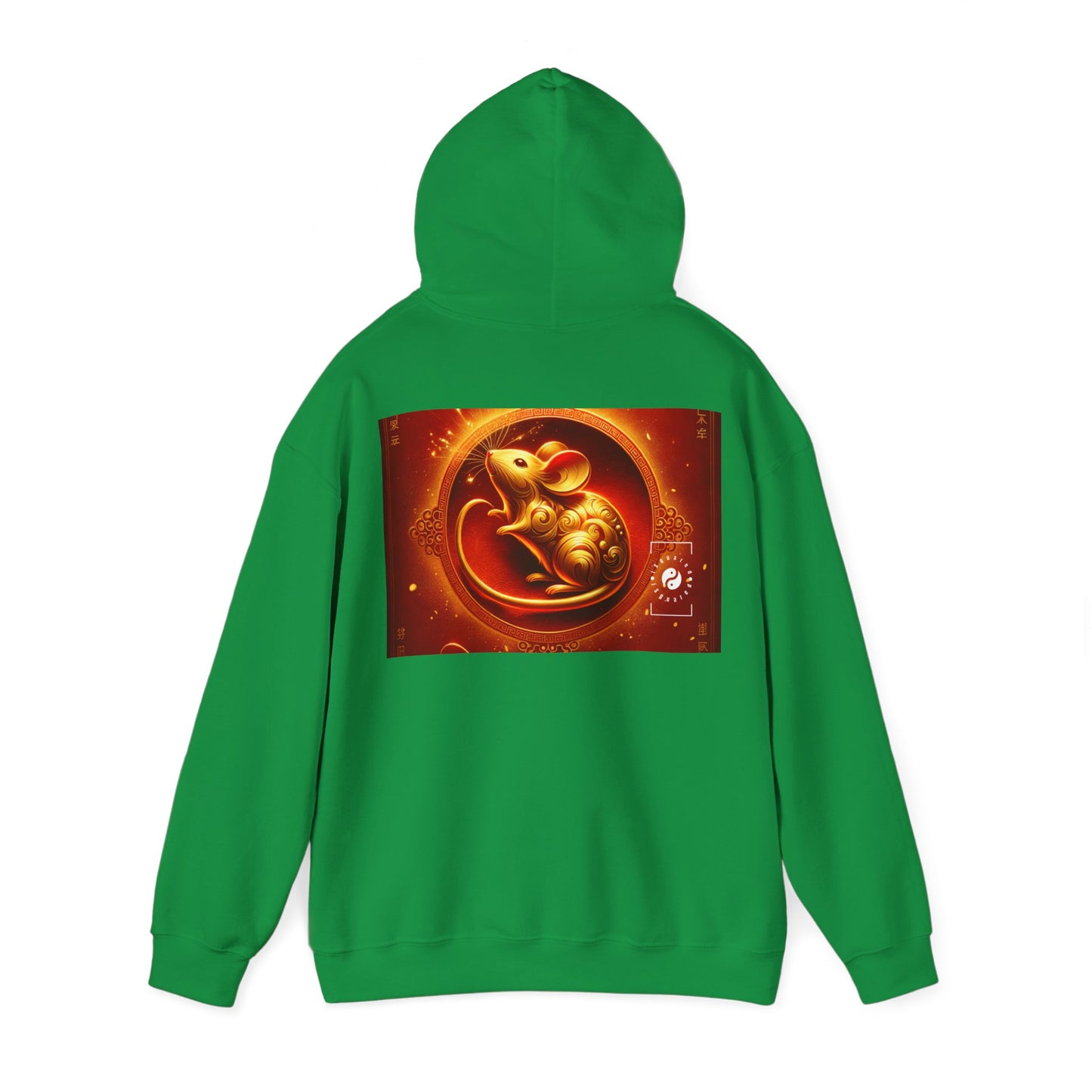 "Golden Emissary: A Lunar New Year's Tribute" - Hoodie