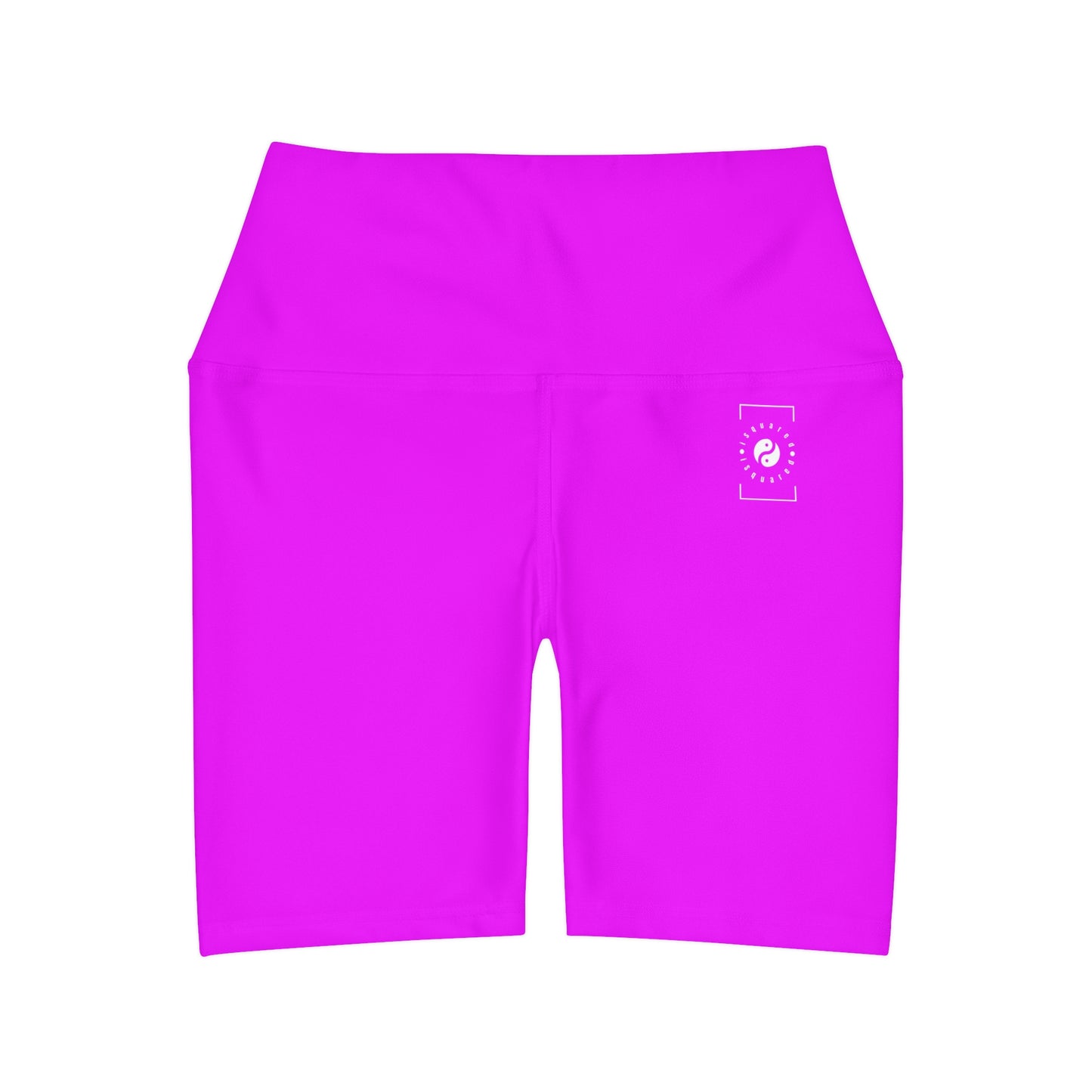 #f000ff Neon Purple - shorts