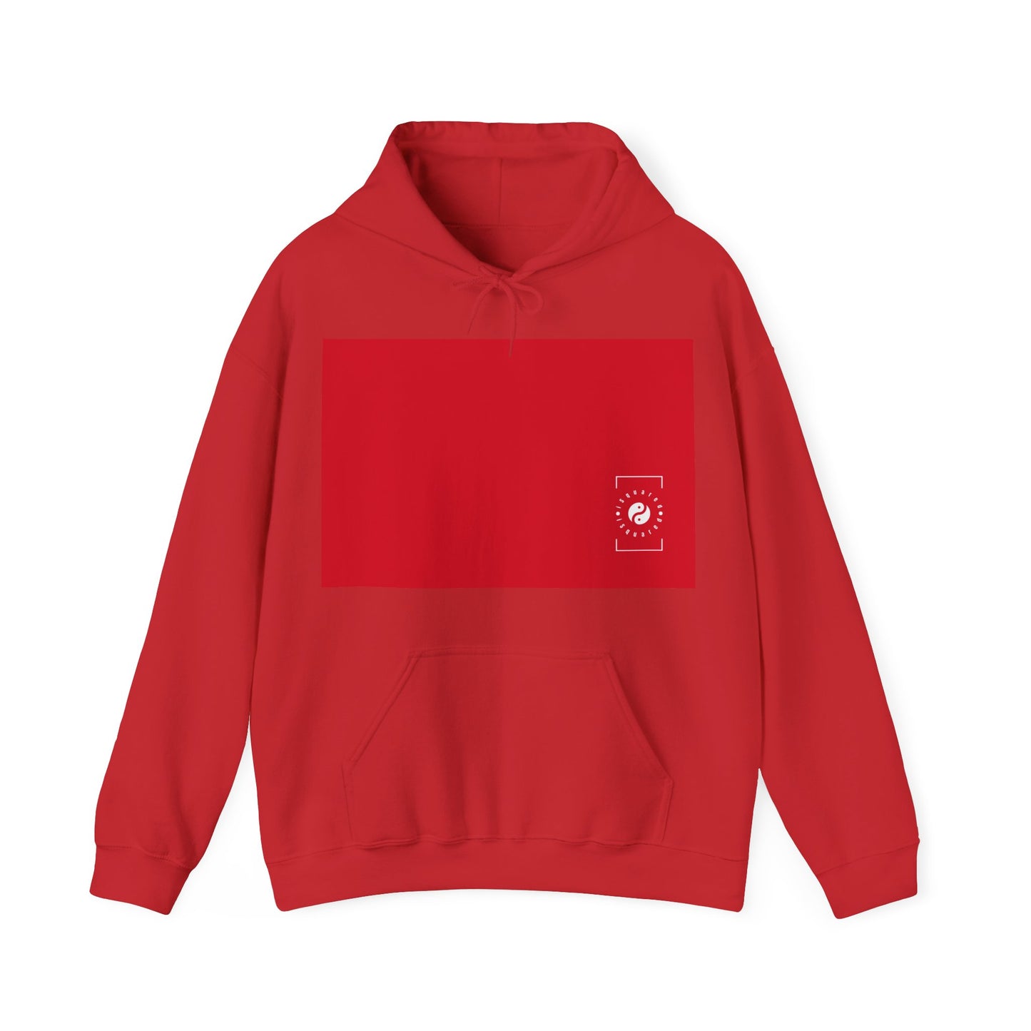 #D10927 Scarlet Red - Hoodie