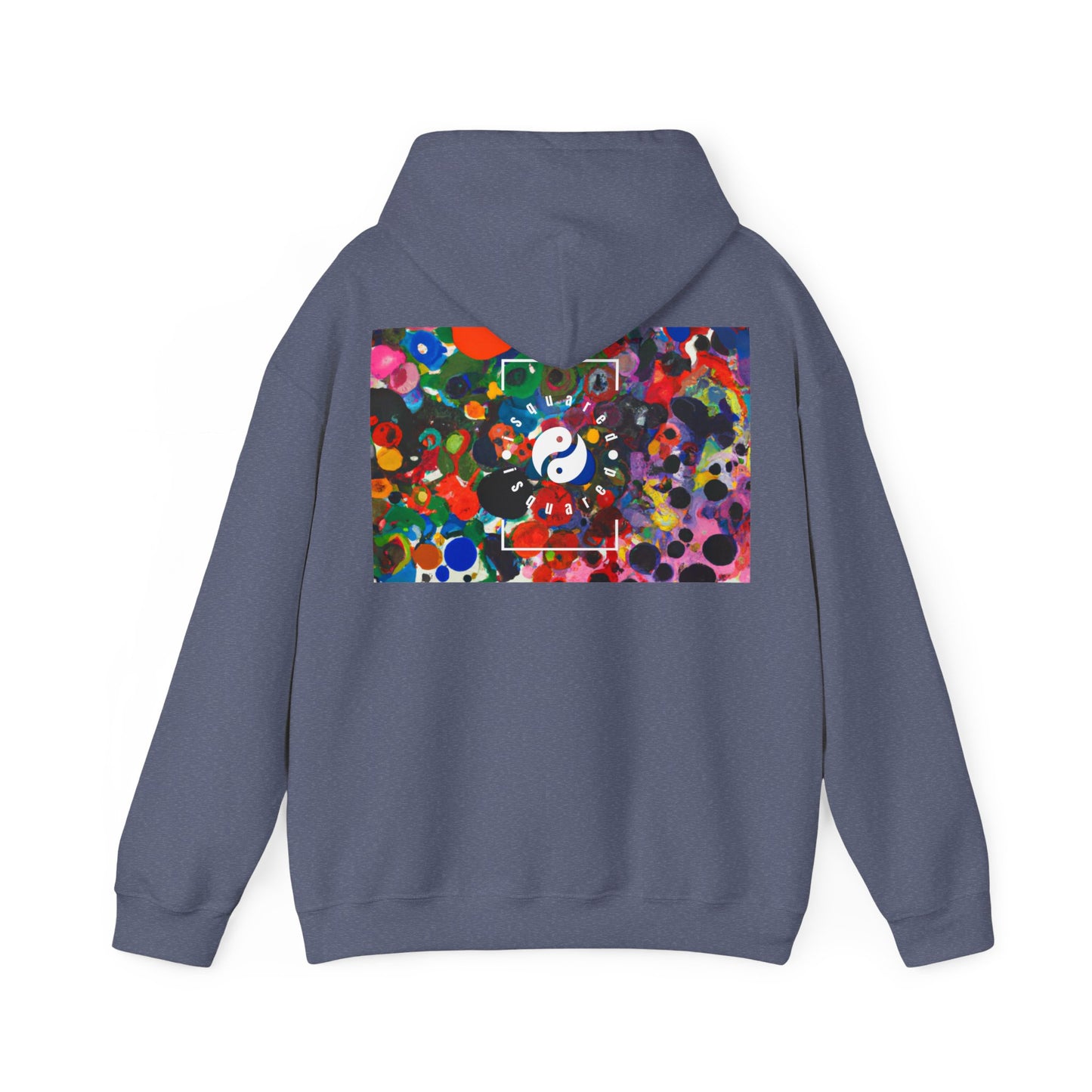 Ink drops meditation - Hoodie