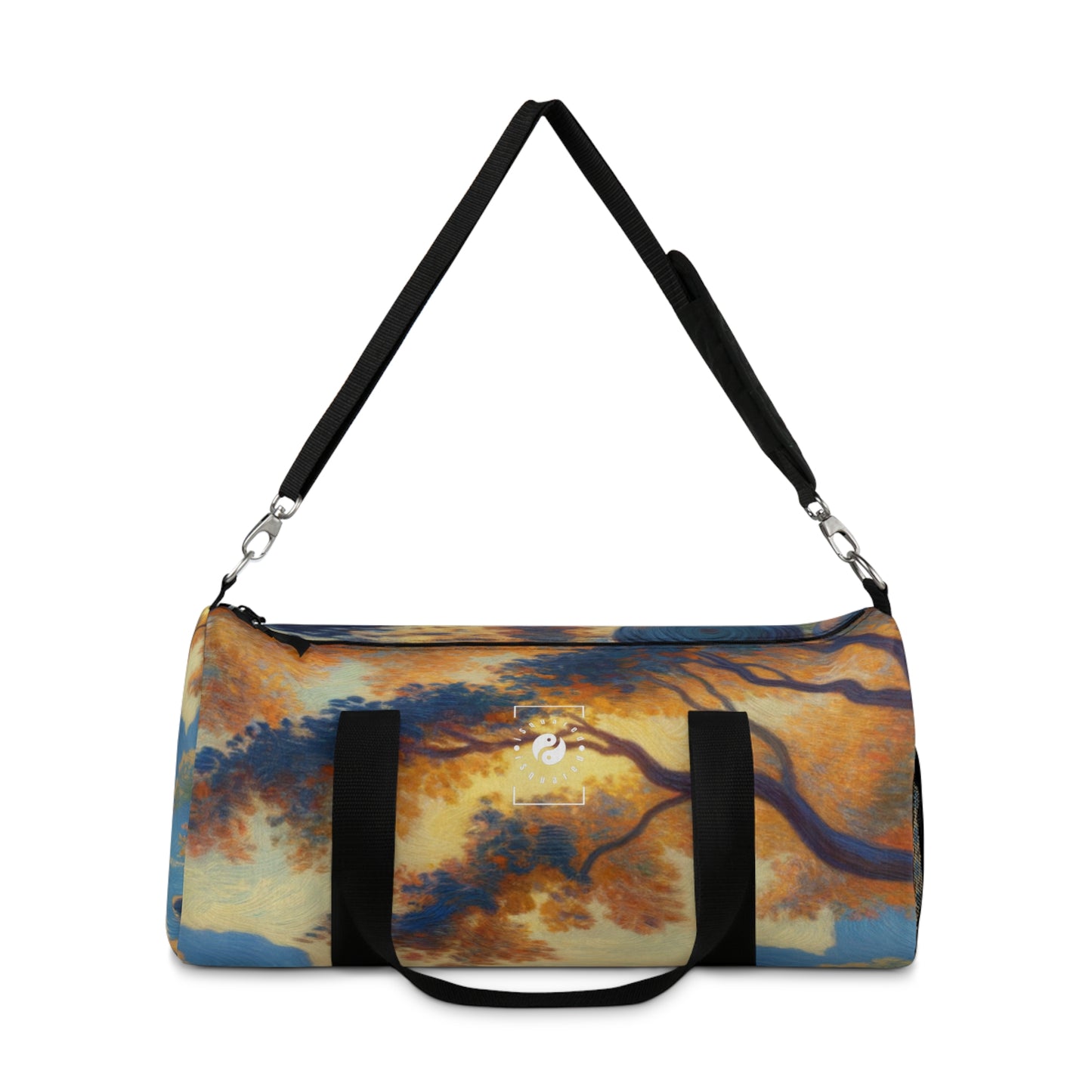 "Zen Blossom Alignment" - Duffle Bag