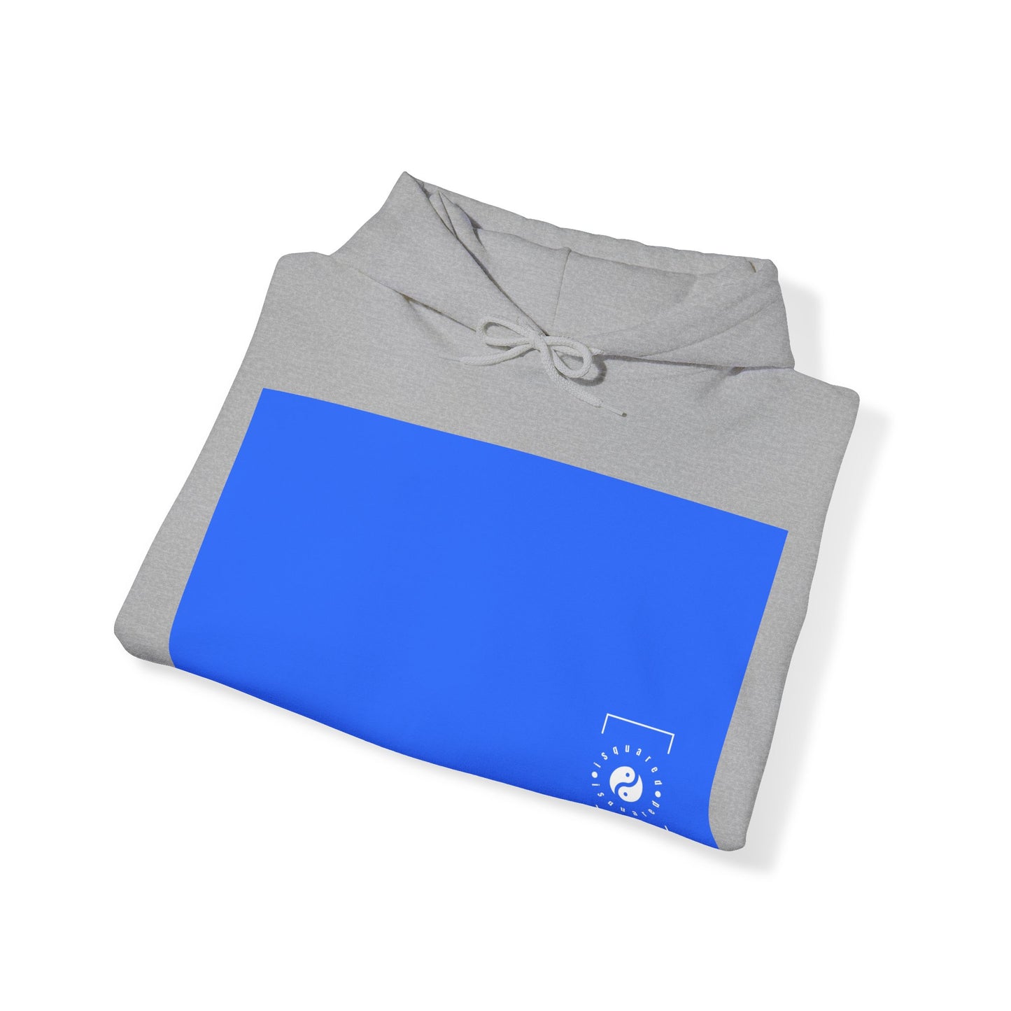 #2C75FF Bleu électrique - Sweat à capuche