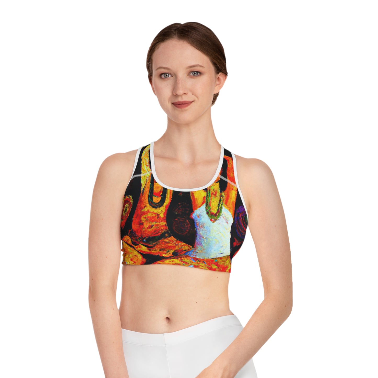 Opulent Serenity - High Performance Sports Bra