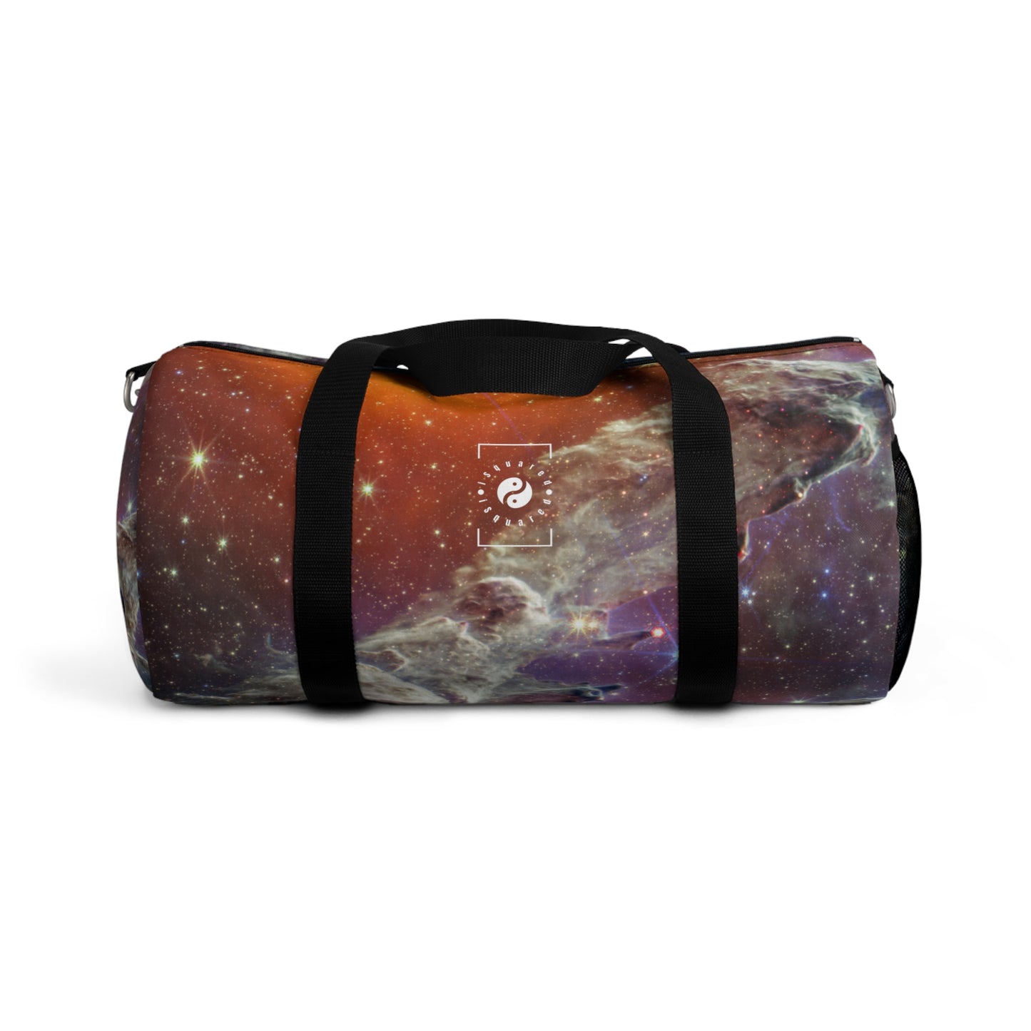 Pillars of Creation (NIRCam and MIRI Composite Image) - JWST Collection - Duffle Bag