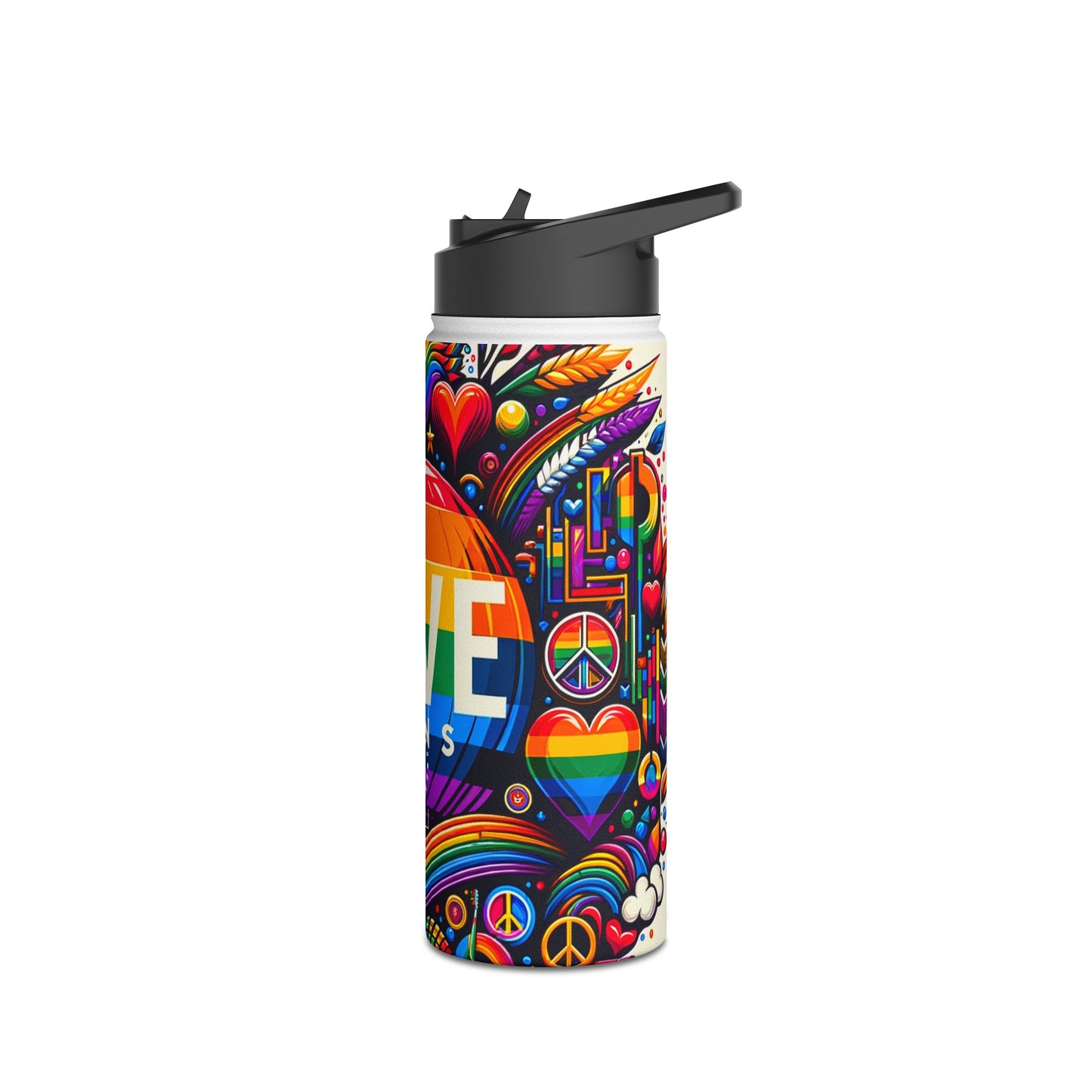 LOVE WINS - Water Bottle