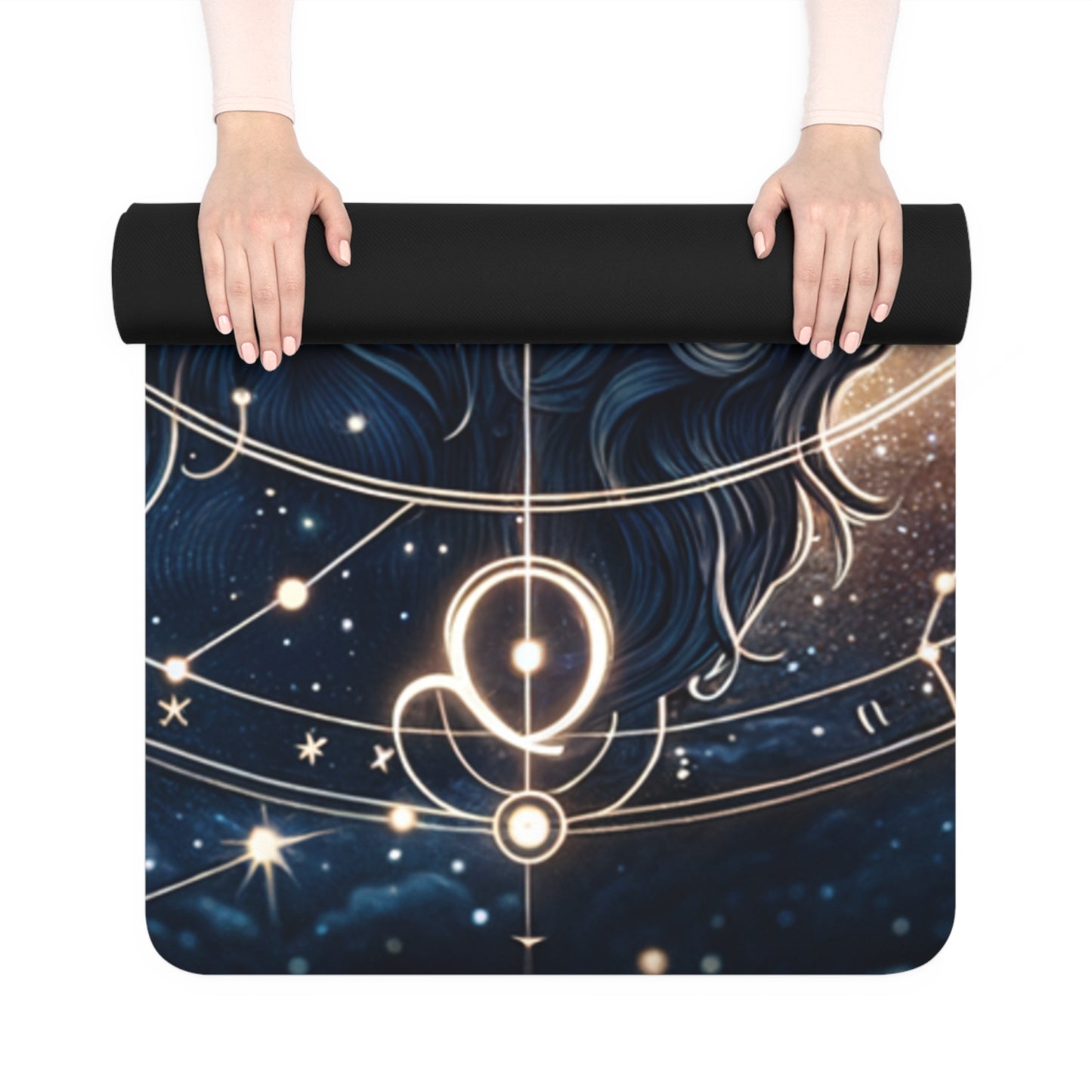 Celestial Leo Roar - Yoga Mat