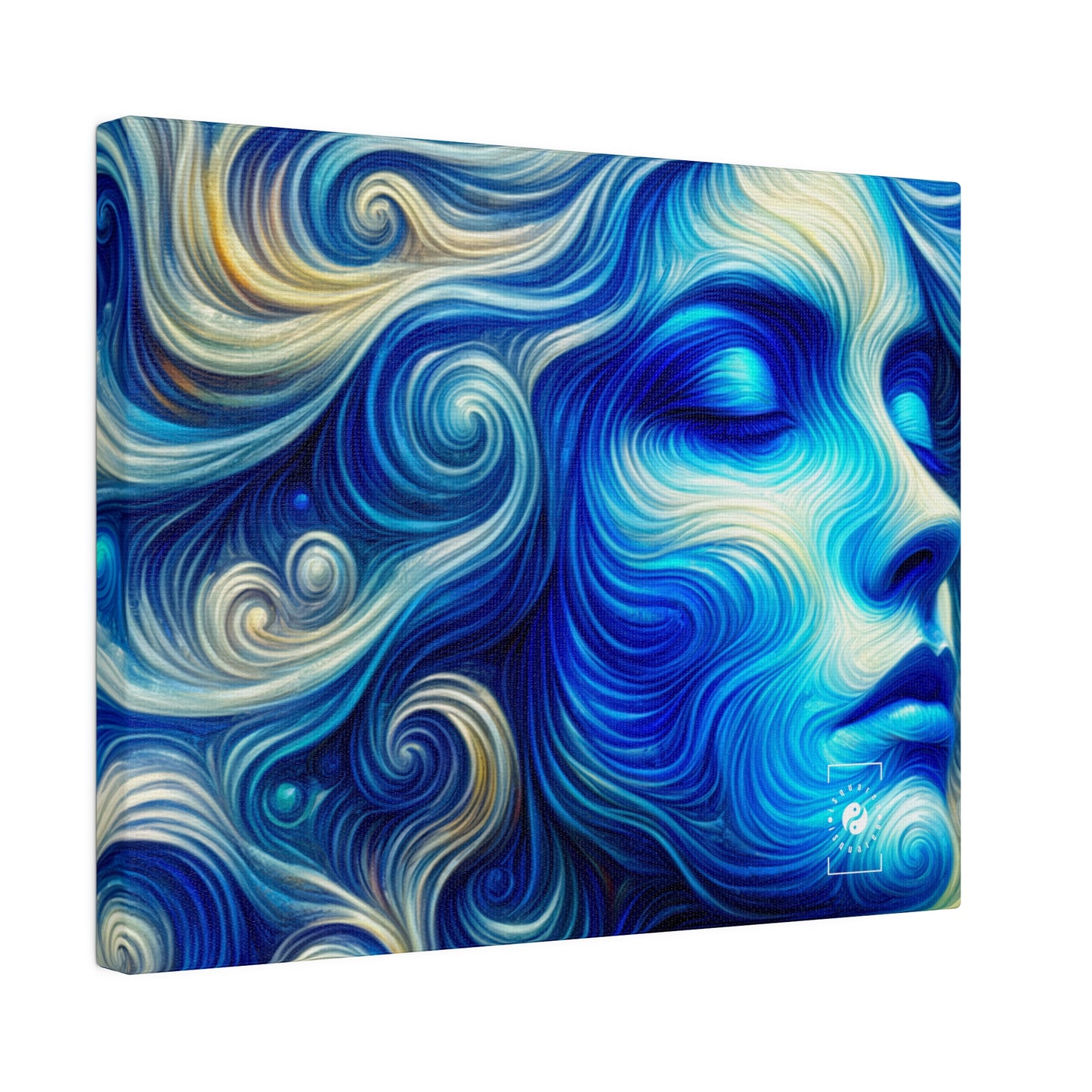 Midnight Muse - Art Print Canvas