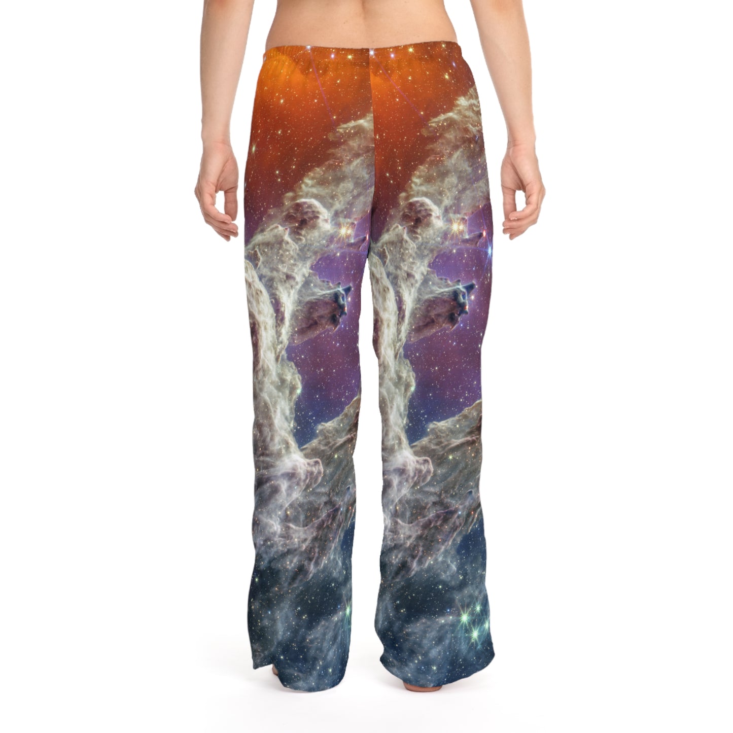 Pillars of Creation (NIRCam and MIRI Composite Image) - JWST Collection - Women lounge pants