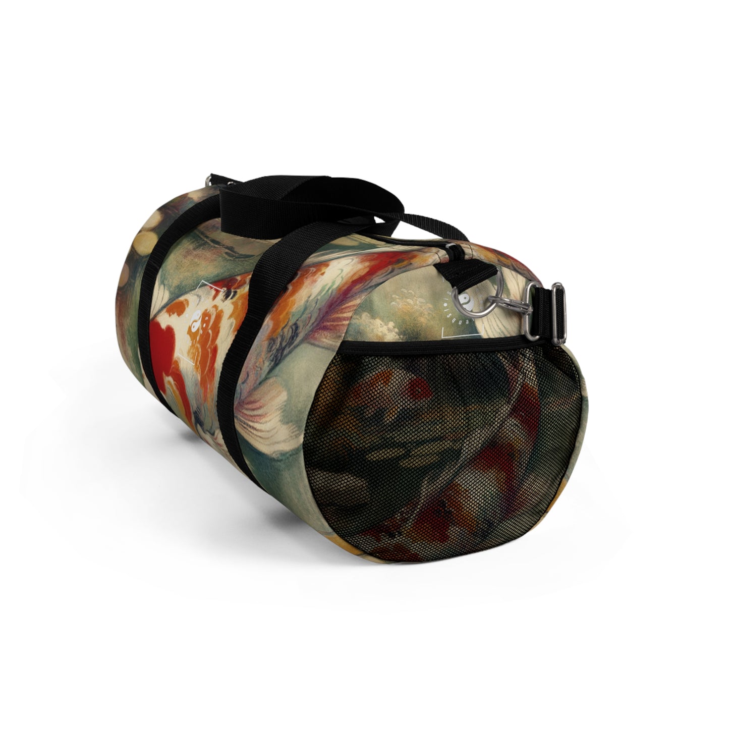 Koi Lily Pond - Duffle Bag