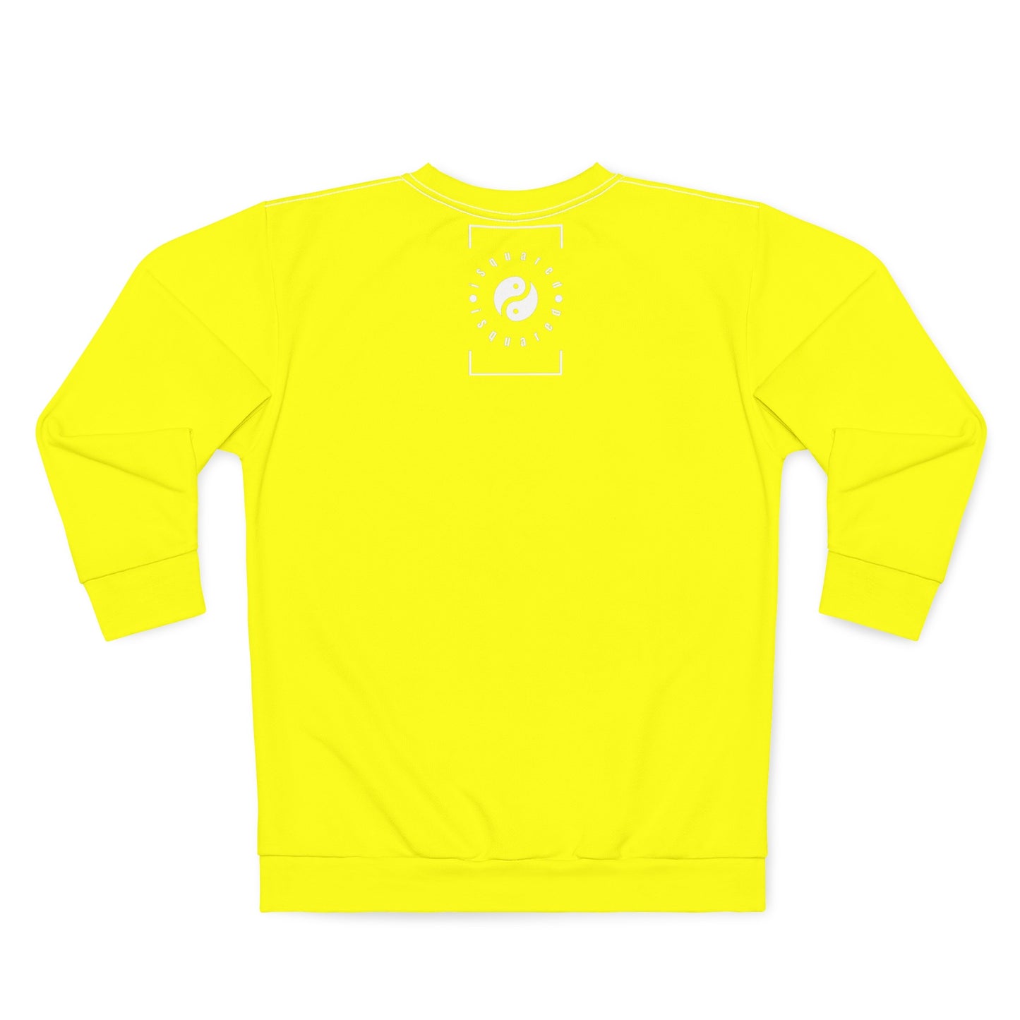 Jaune fluo FFFF00 - Sweat-shirt unisexe
