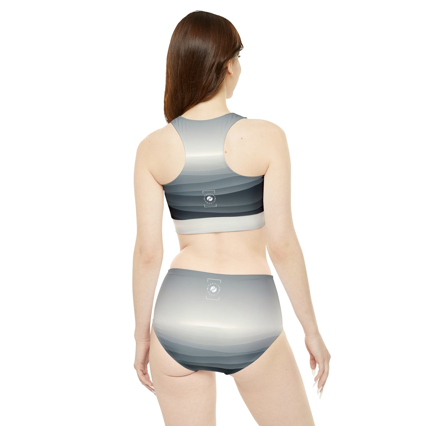 "Gradients of Grace" - Ensemble de bikini de yoga chaud