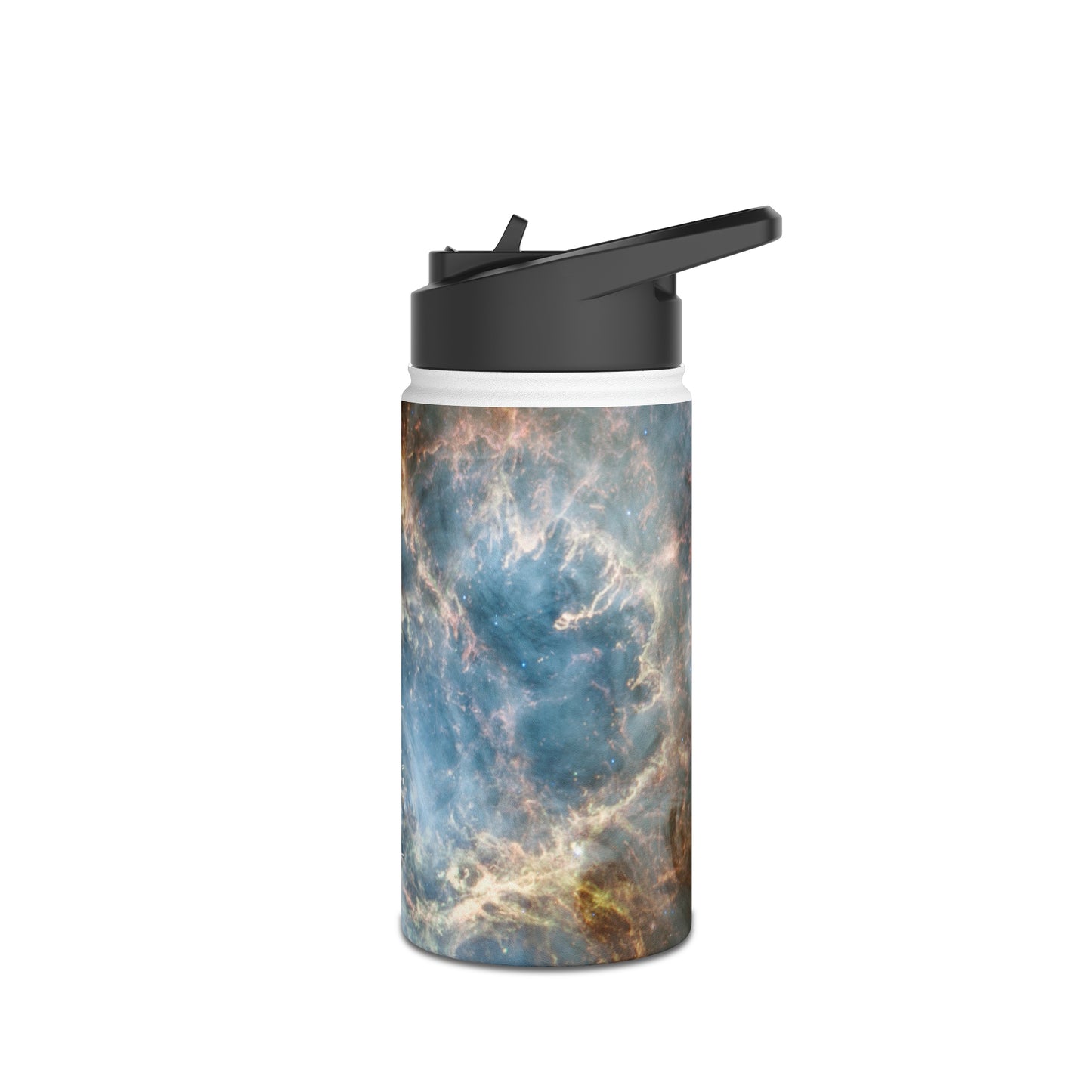 Crab Nebula (NIRCam and MIRI Image) - Water Bottle