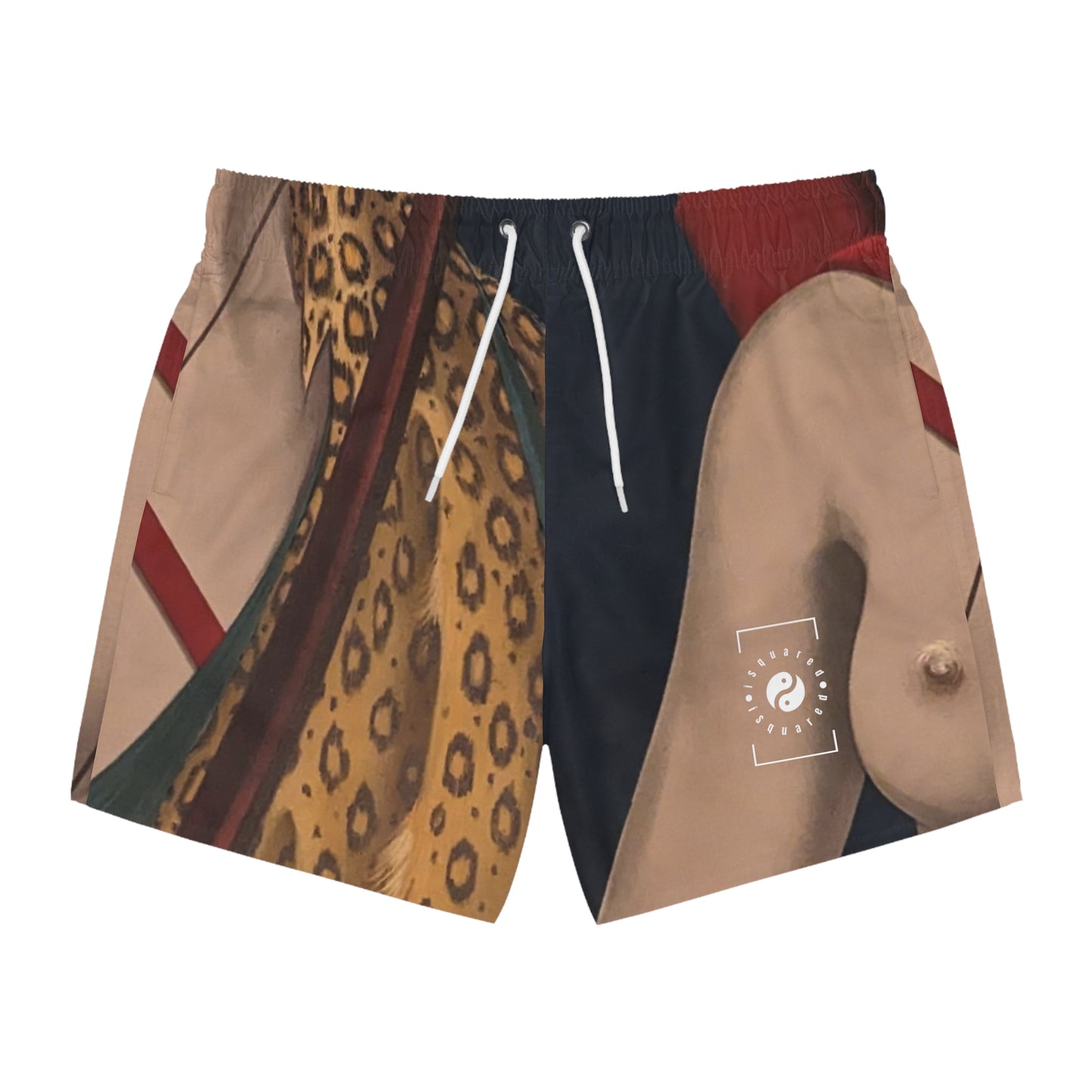 "La chaseresse - Felix Labisse" - Swim Trunks for Men