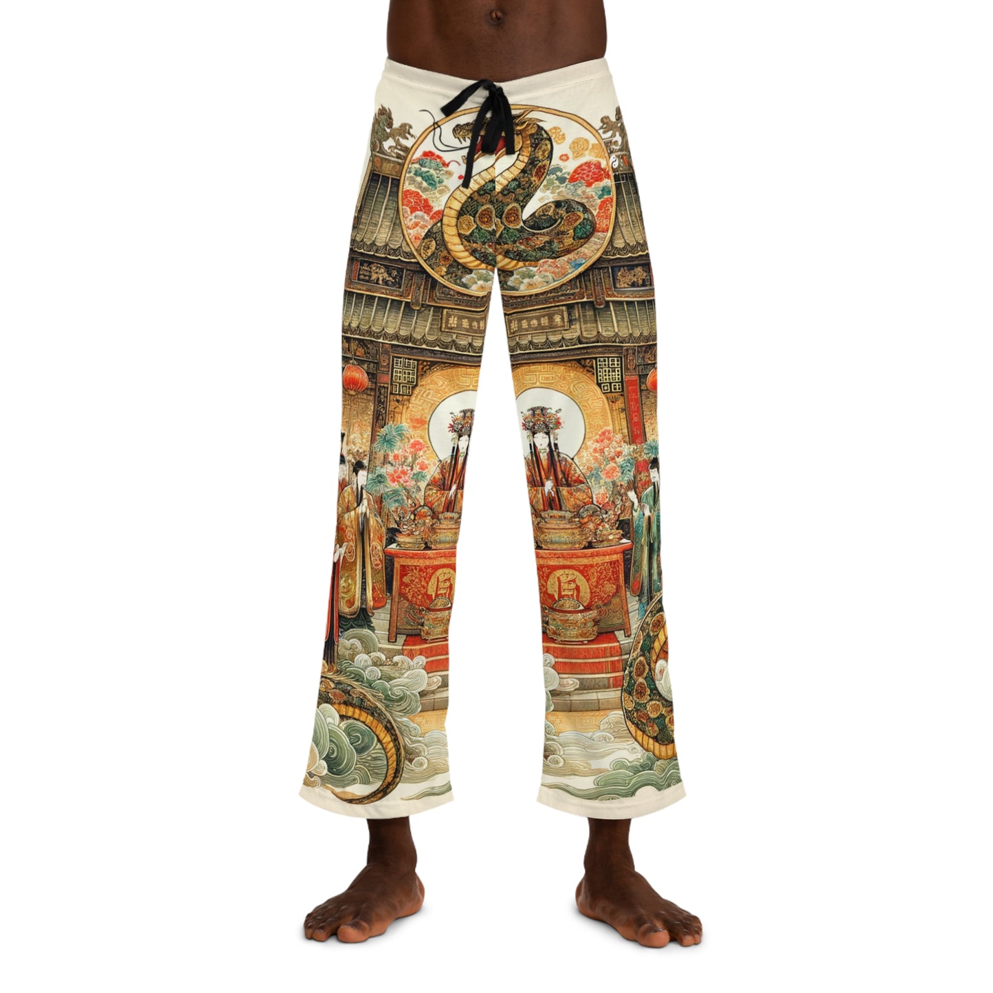 Serpent New Year - men's Lounge Pants