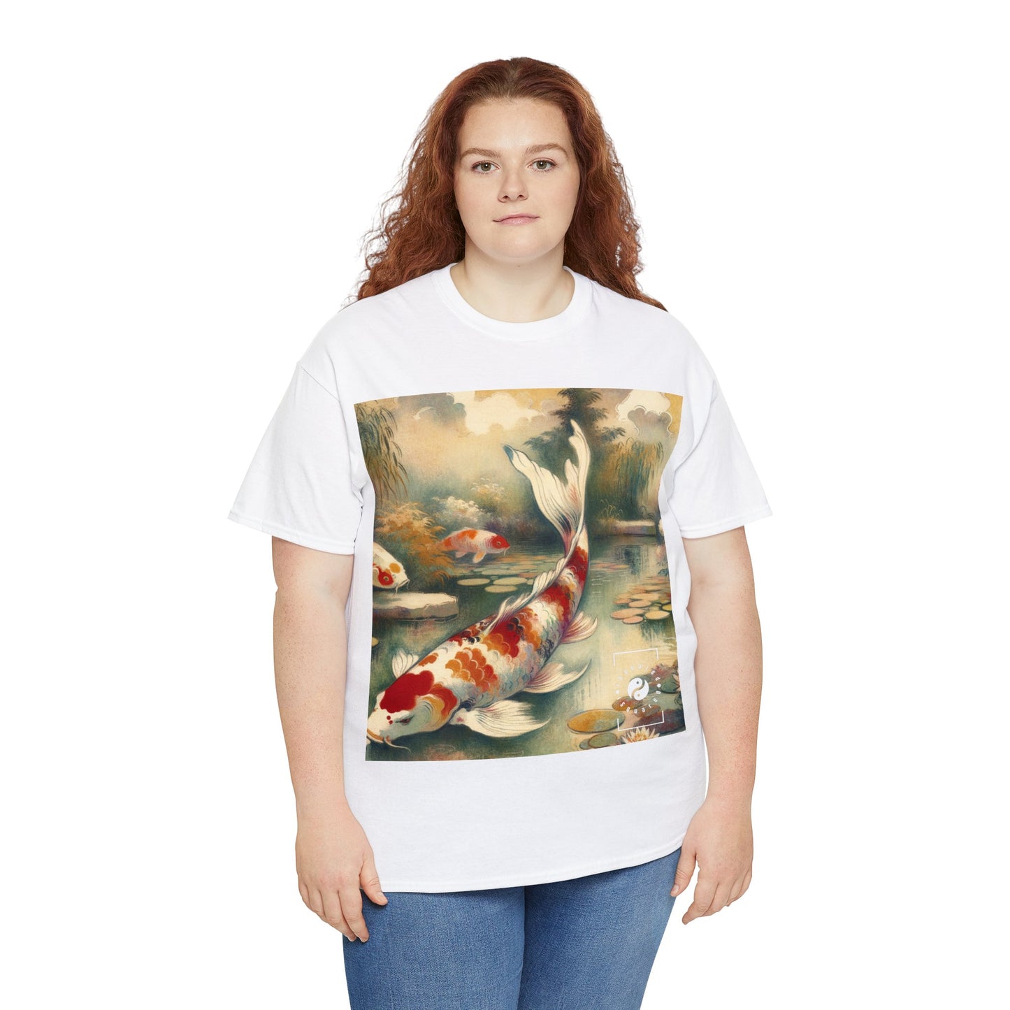 Koi Lily Pond - Lourd T 