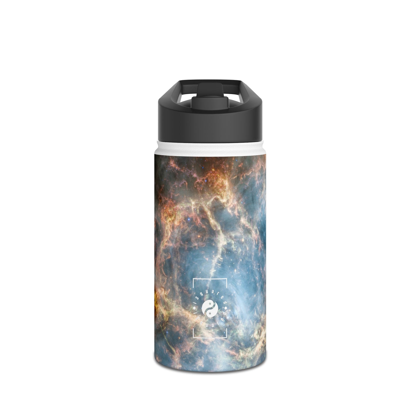 Crab Nebula (NIRCam and MIRI Image) - Water Bottle