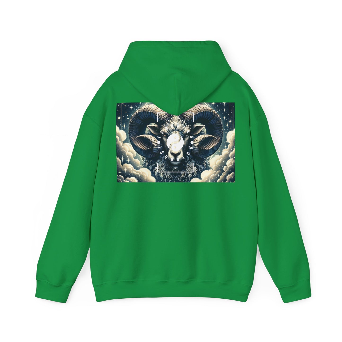 "Celestial Ram Ascendant" - Hoodie