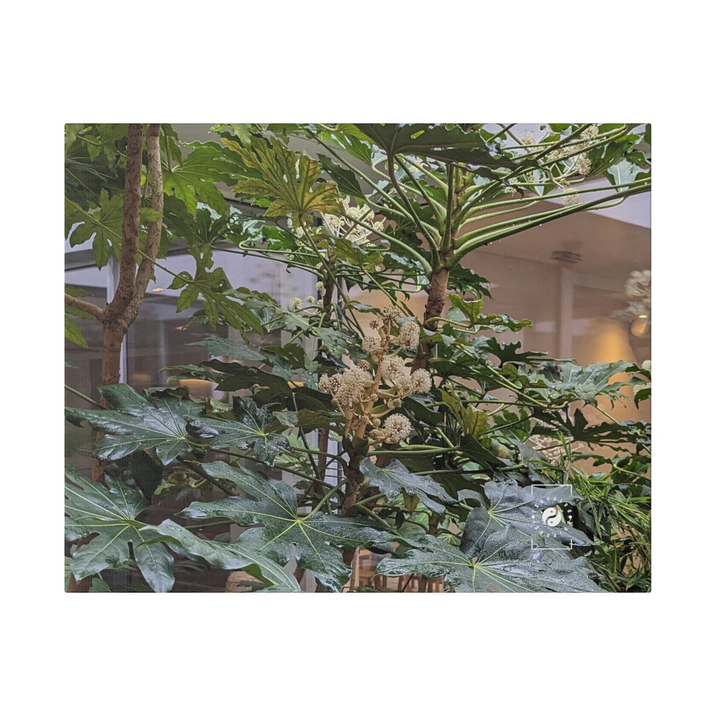 Plasky Jungle - Art Print Canvas