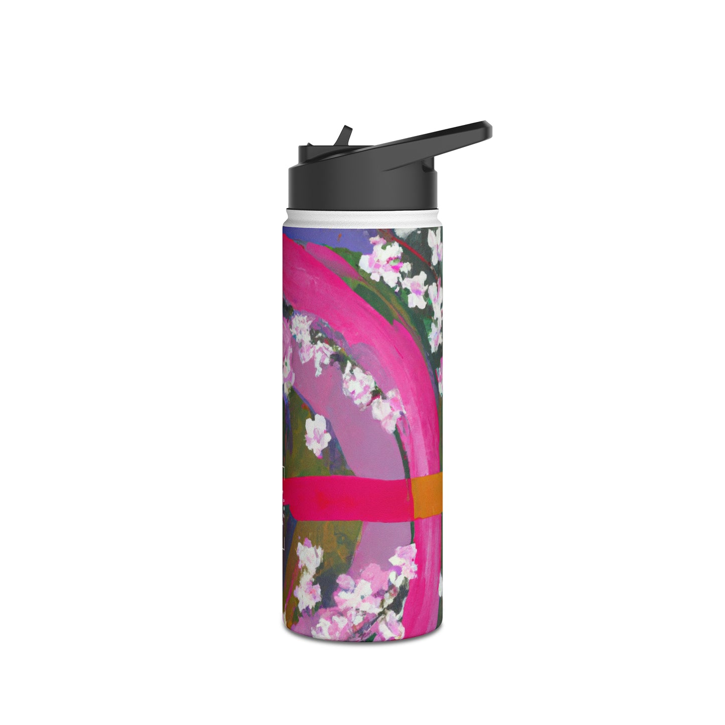 "Bloom Resurgence" - Water Bottle