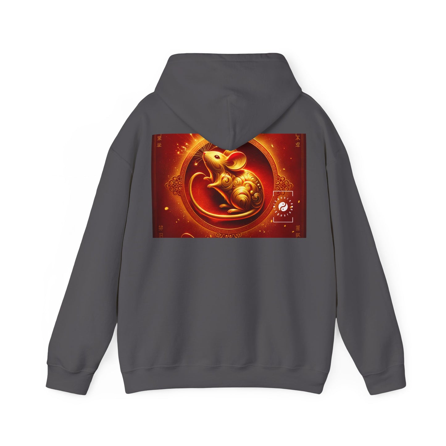 "Golden Emissary: A Lunar New Year's Tribute" - Hoodie