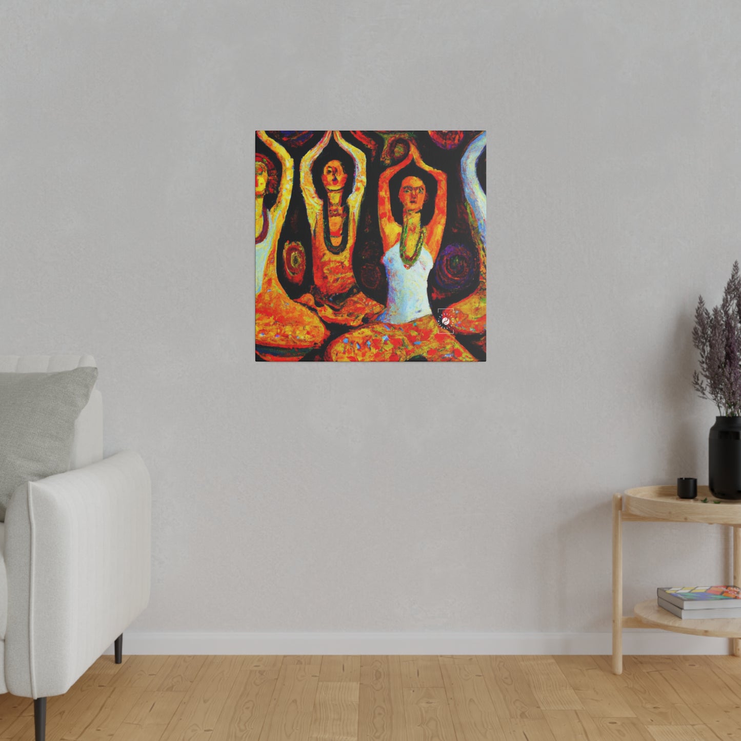 Opulent Serenity - Art Print Canvas