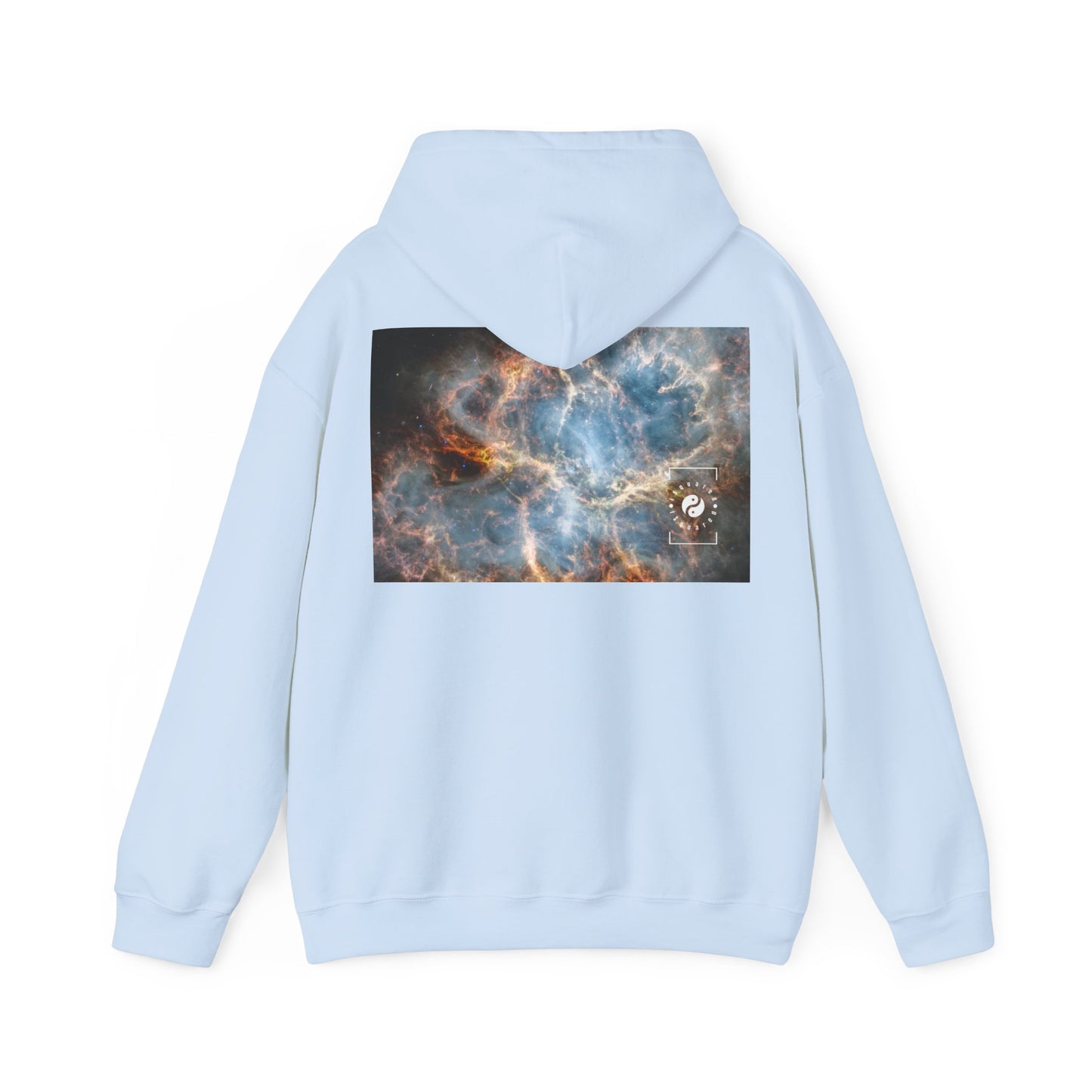 Crab Nebula (NIRCam and MIRI Image) - Hoodie