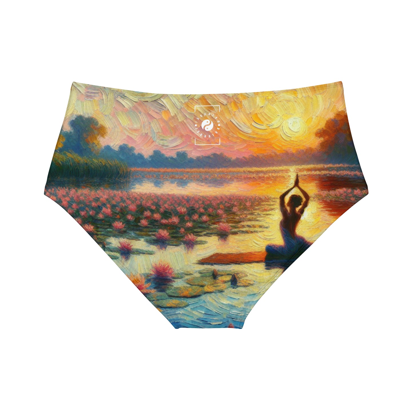 Sebastiano Del Fiore - High Waisted Bikini Bottom