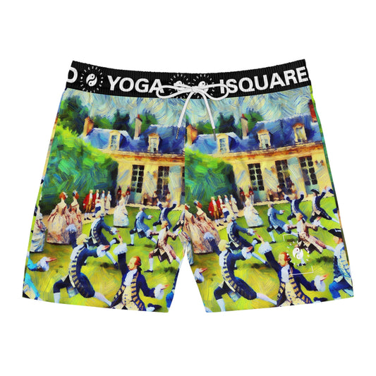 Versailles Vinyasa - Swim Shorts (Mid-Length) for Men