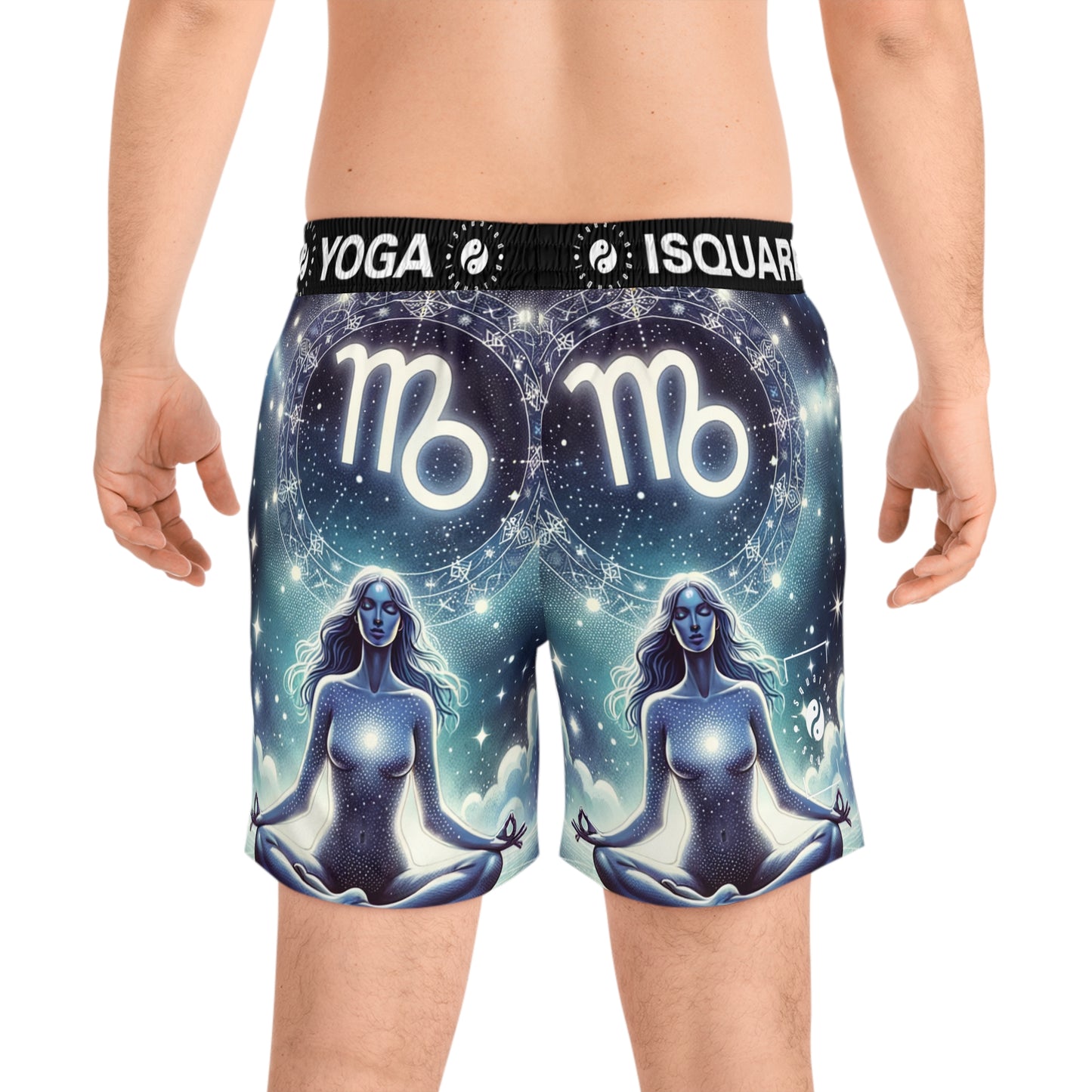 Aurora Virgo - Swim Shorts (Mid-Length) for Men