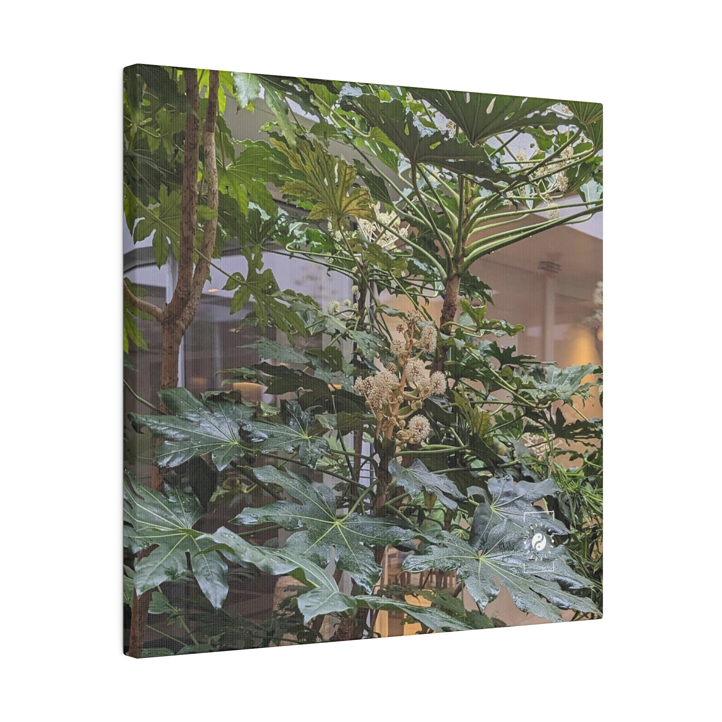 Plasky Jungle - Art Print Canvas