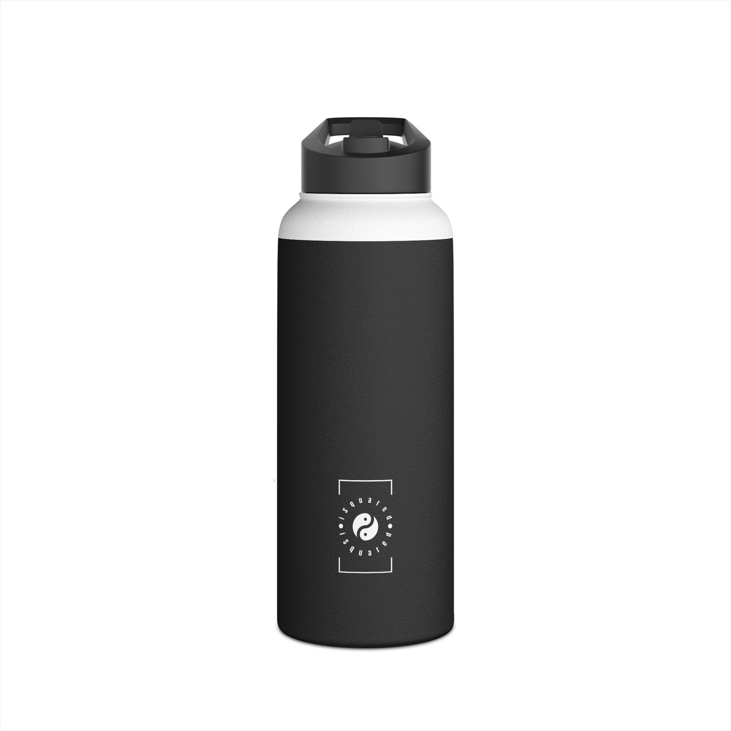 Pure Black - Water Bottle