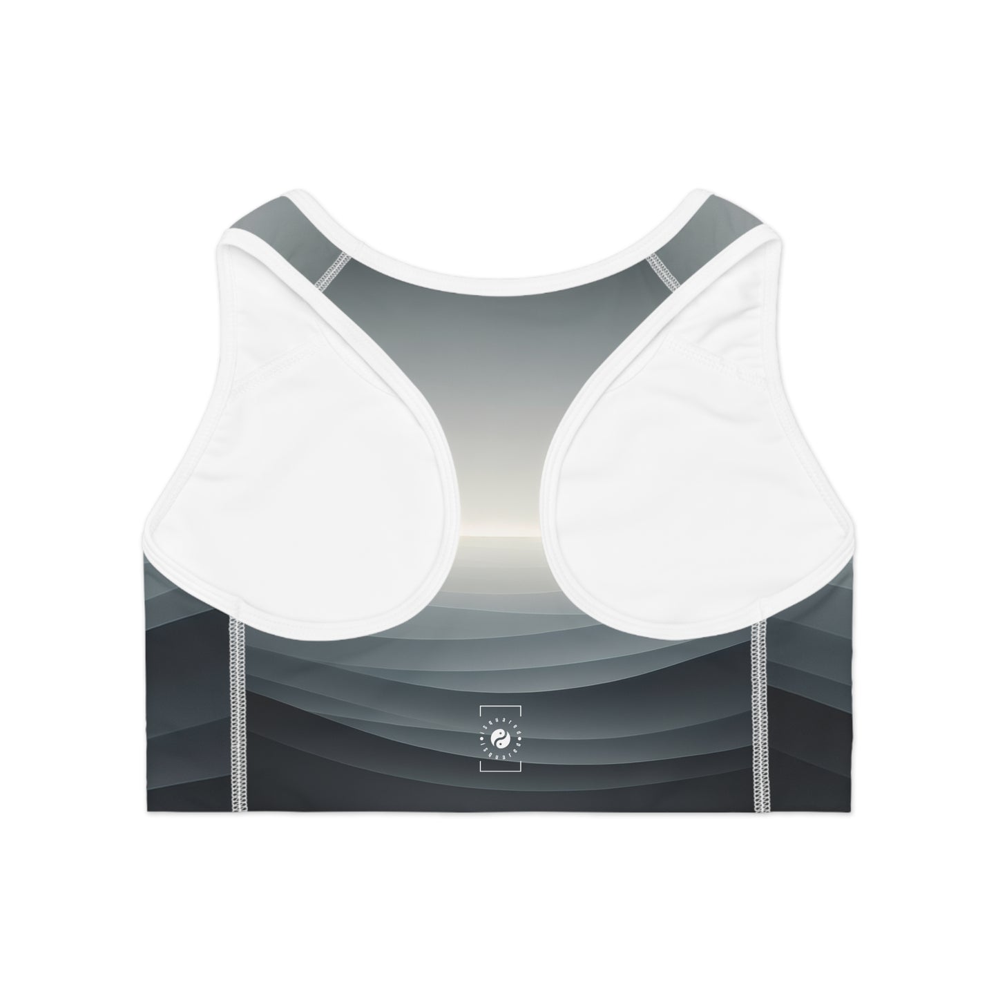 "Gradients of Grace" - High Performance Sports Bra