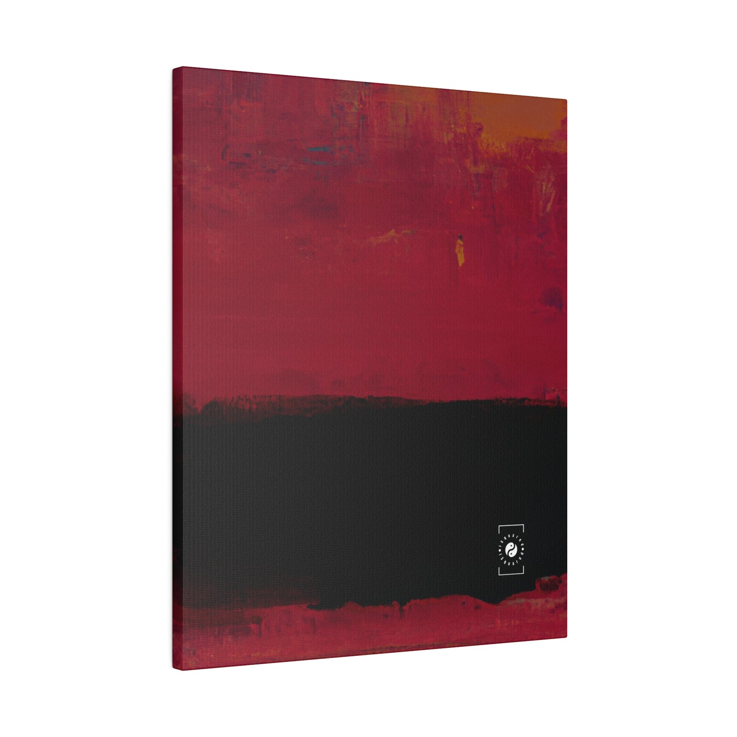 Nocturnal Vermillion - Art Print Canvas