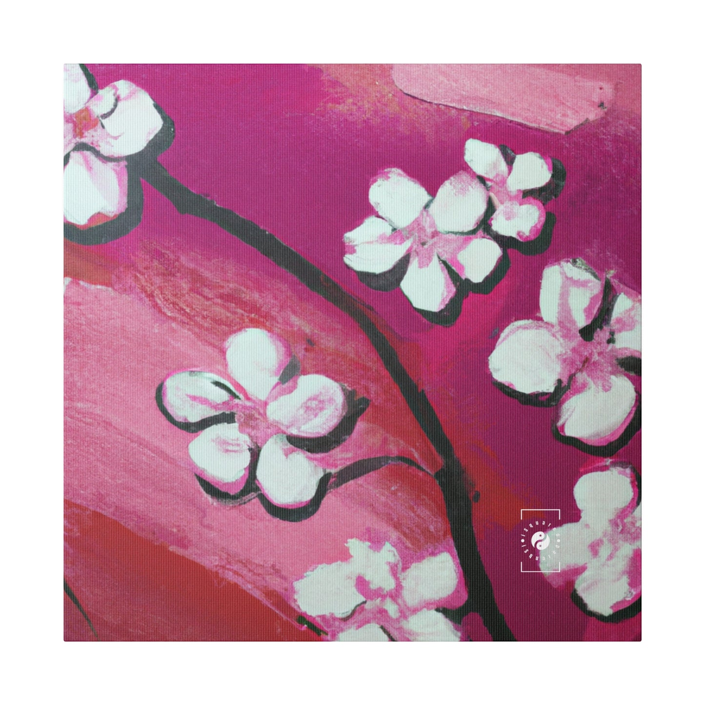 Ephemeral Blossom - Art Print Canvas