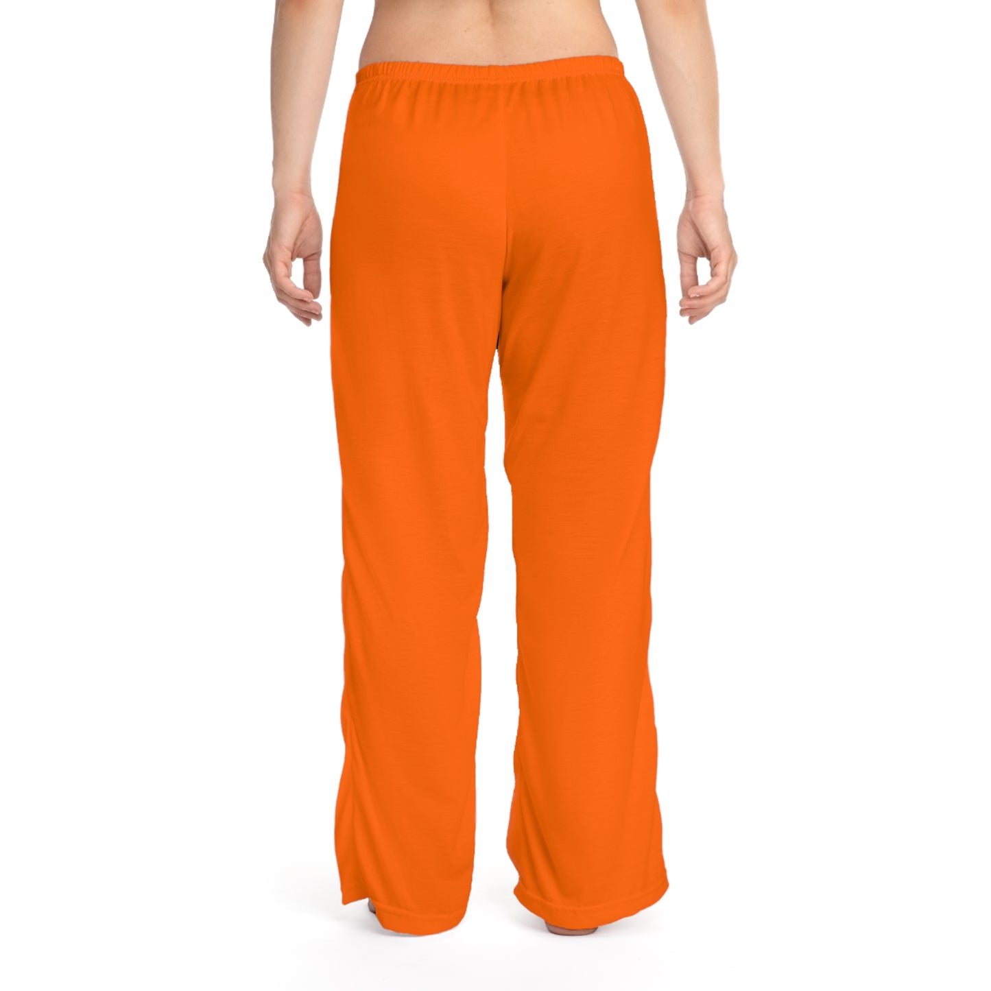 Neon Orange #FF6700 - Women lounge pants