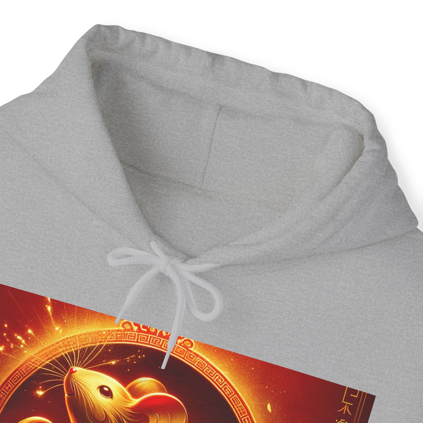 "Golden Emissary: A Lunar New Year's Tribute" - Hoodie