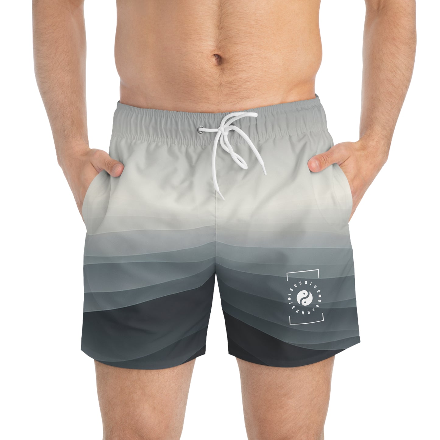 "Gradients of Grace" - Swim Trunks for Men