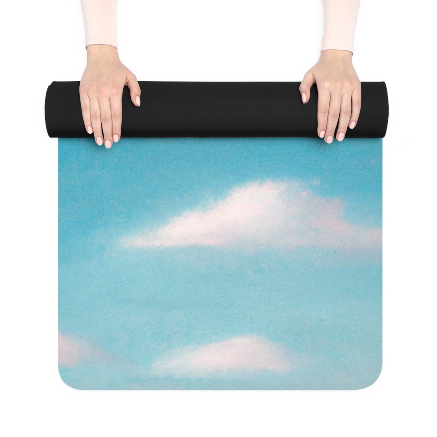 "Cloud Opera Sérénité" - Tapis de Yoga