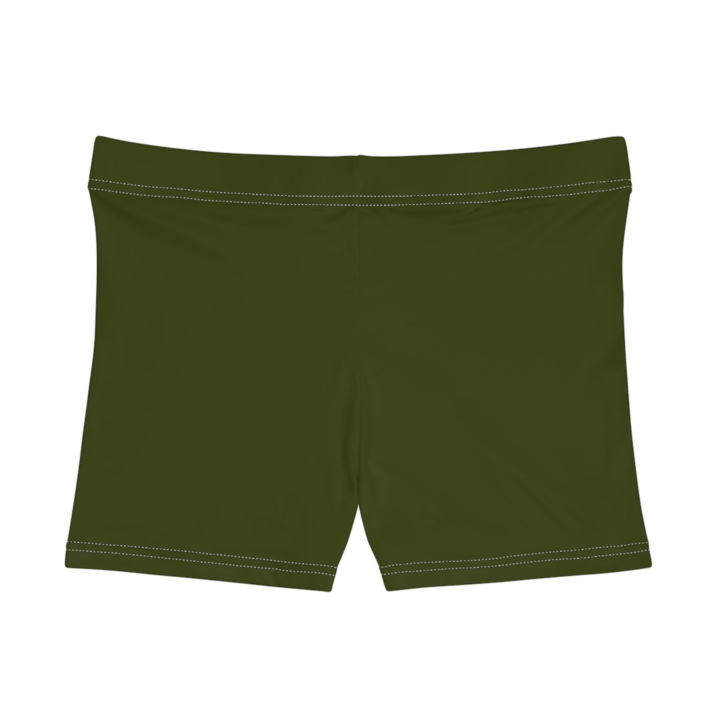 Camo Green - Mini Hot Yoga Short