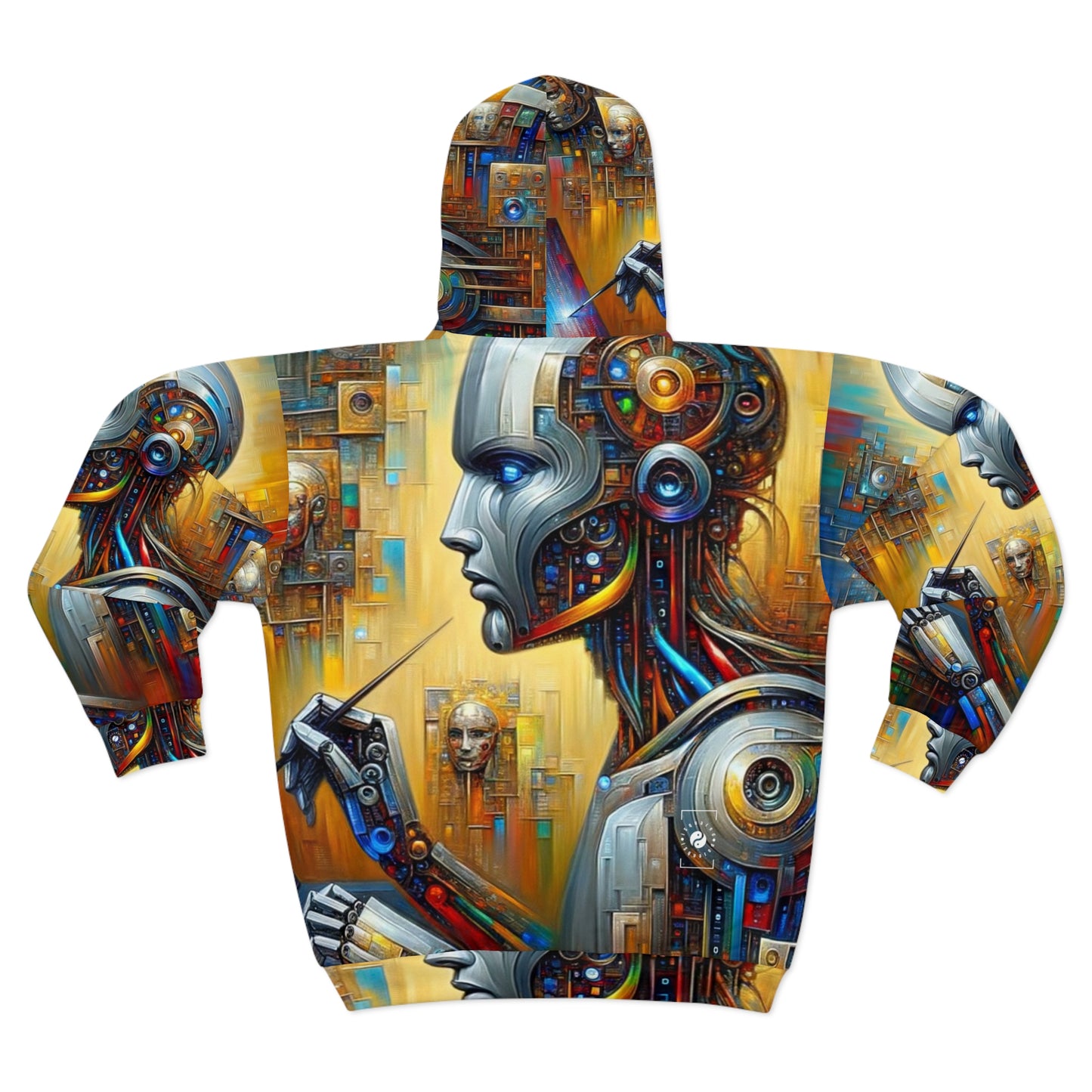 TechnoGenesis - Zip Hoodie