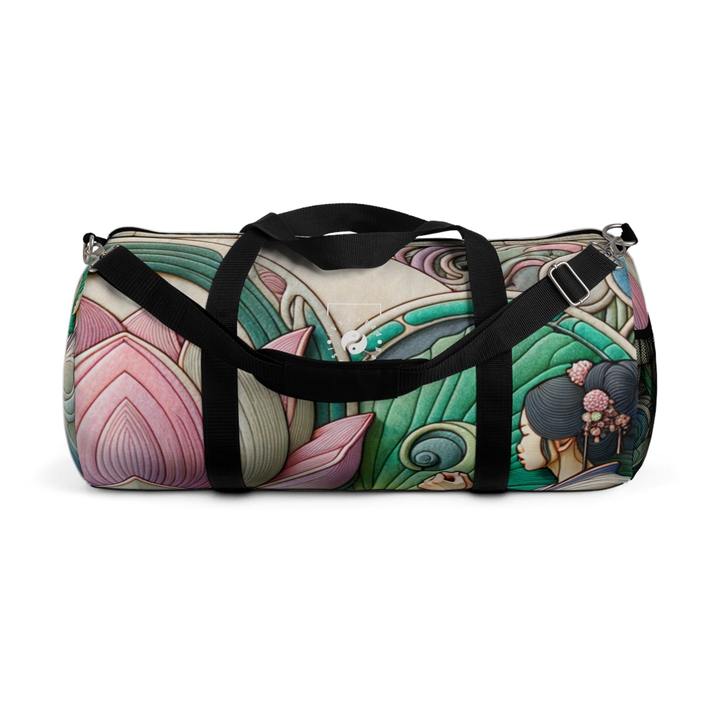 "Lotus Echo Serenity" - Duffle Bag