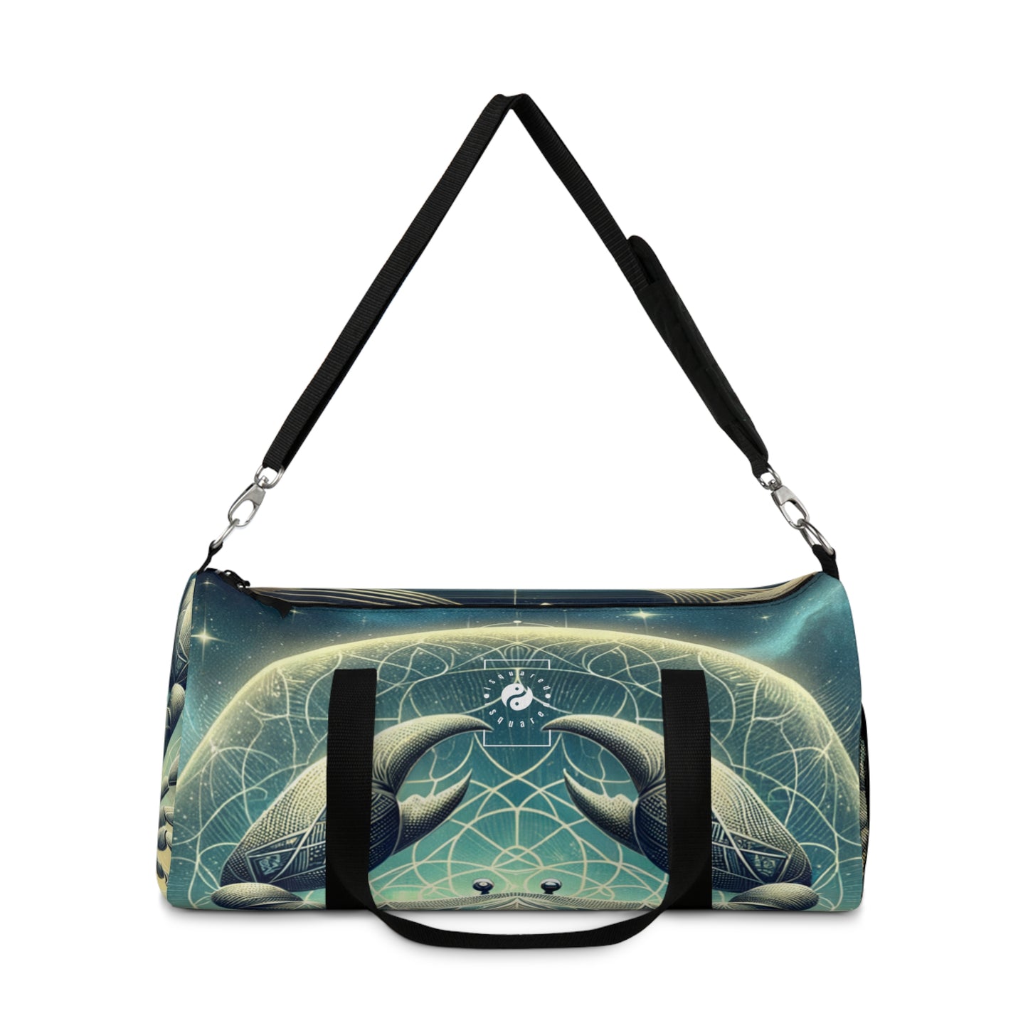 Crab Constellation Yoga - Duffle Bag