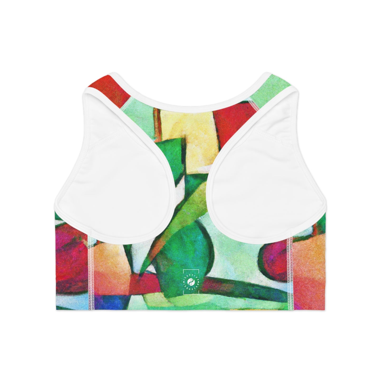 "Chromatic Arcadia" - High Performance Sports Bra