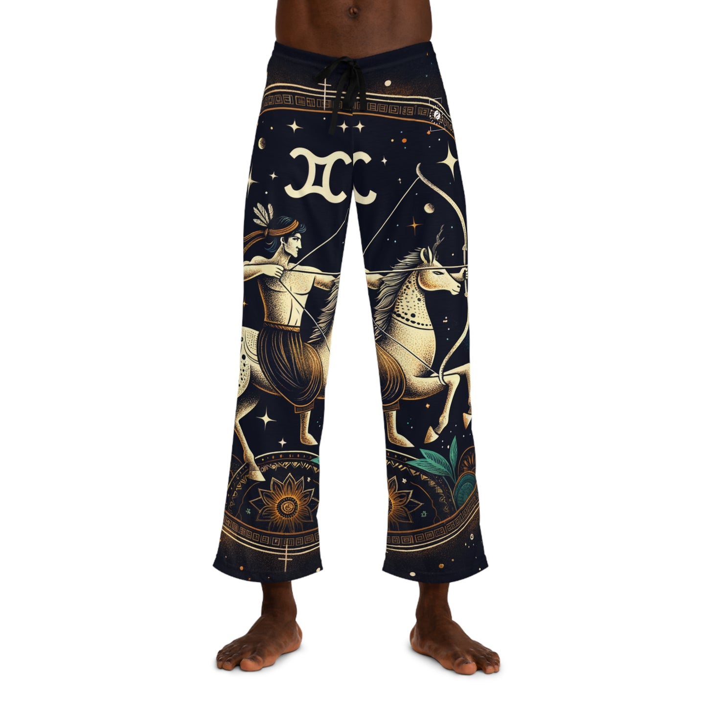 Sagittarius Emblem - men's Lounge Pants