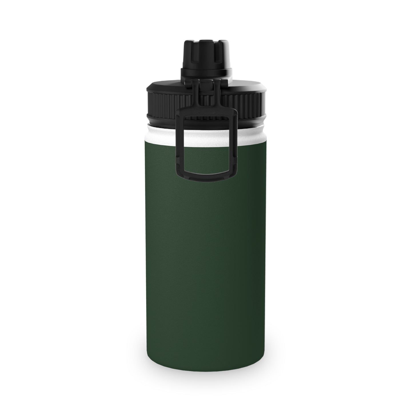 #153B1C Forest Green - Sports Water Bottle