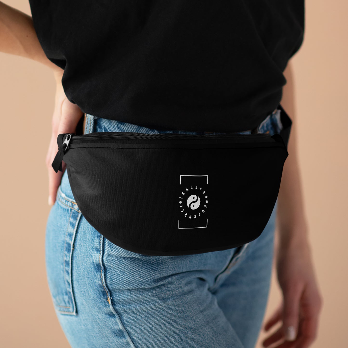 Pure Black - Fanny Pack