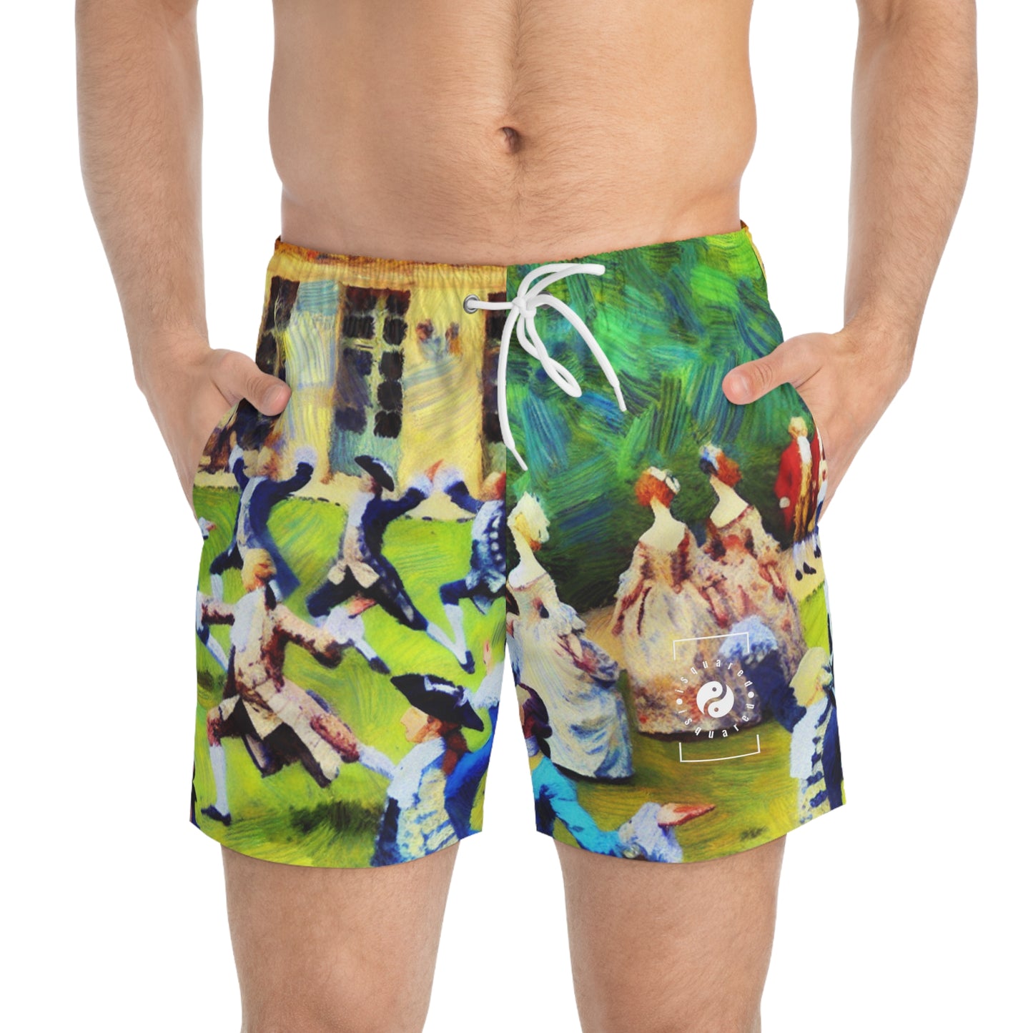 Versailles Vinyasa - Swim Trunks for Men